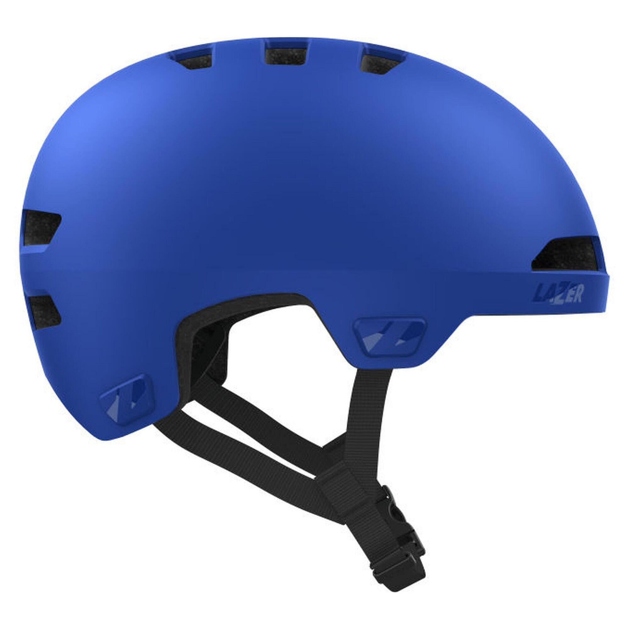Dziecięcy kask rowerowy Maze Jr KinetiCore, Matte Dusk Blue