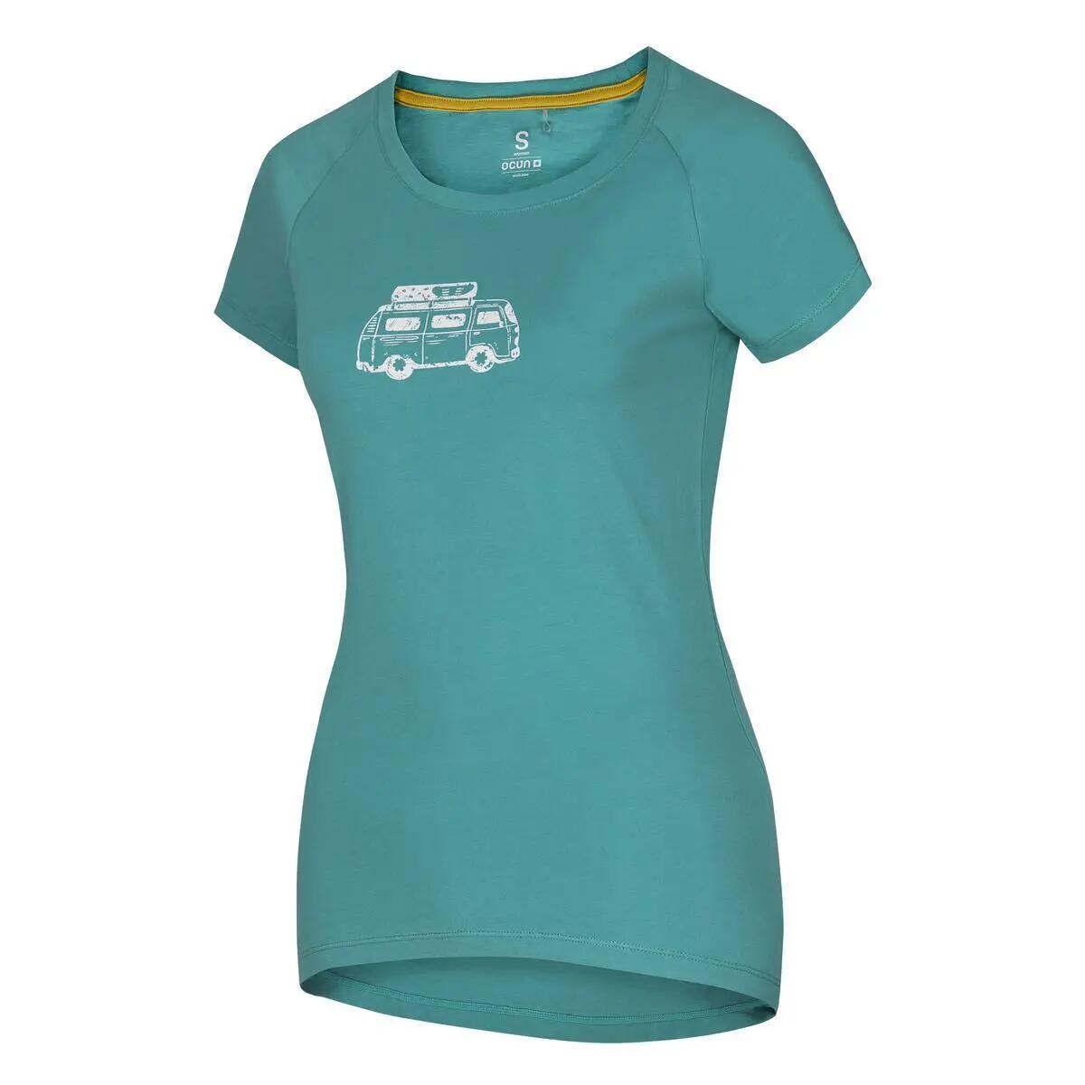 Koszulka damska Ocun Raglan T green