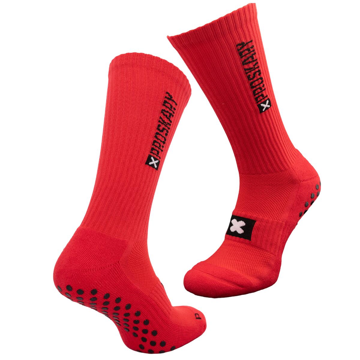 Skarpety do piłki nożnej antypoślizgowe Proskary Comfort