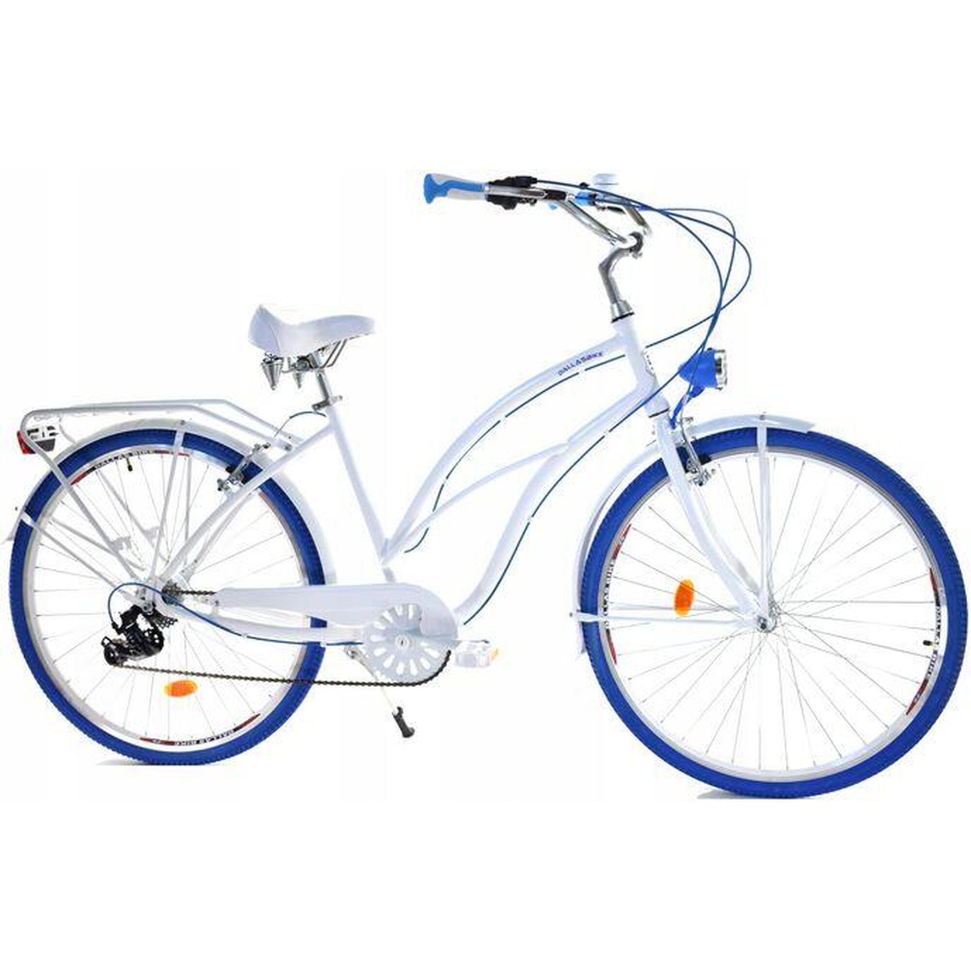 Rower Dallas Cruiser 28" 7spd Alu Lady