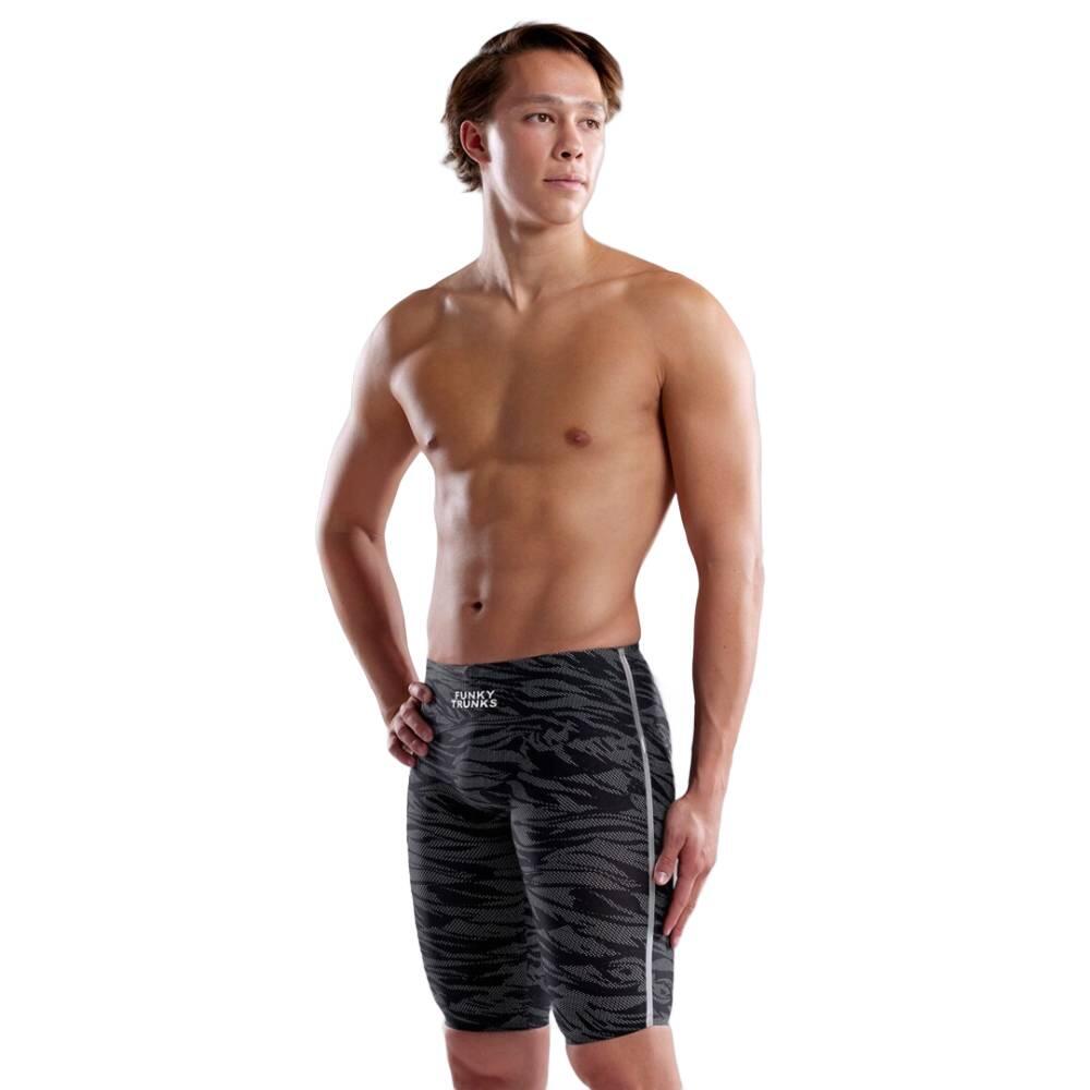 Strój startowy męski wyścigowy do pływania Funky Trunks Jammer