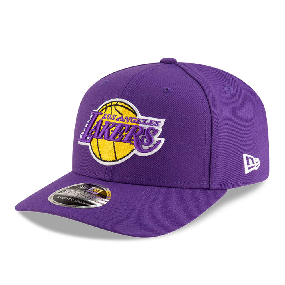 Czapka z daszkiem New Era 9SEVENTY Los Angeles Lakers NBA Team Purple 60755432