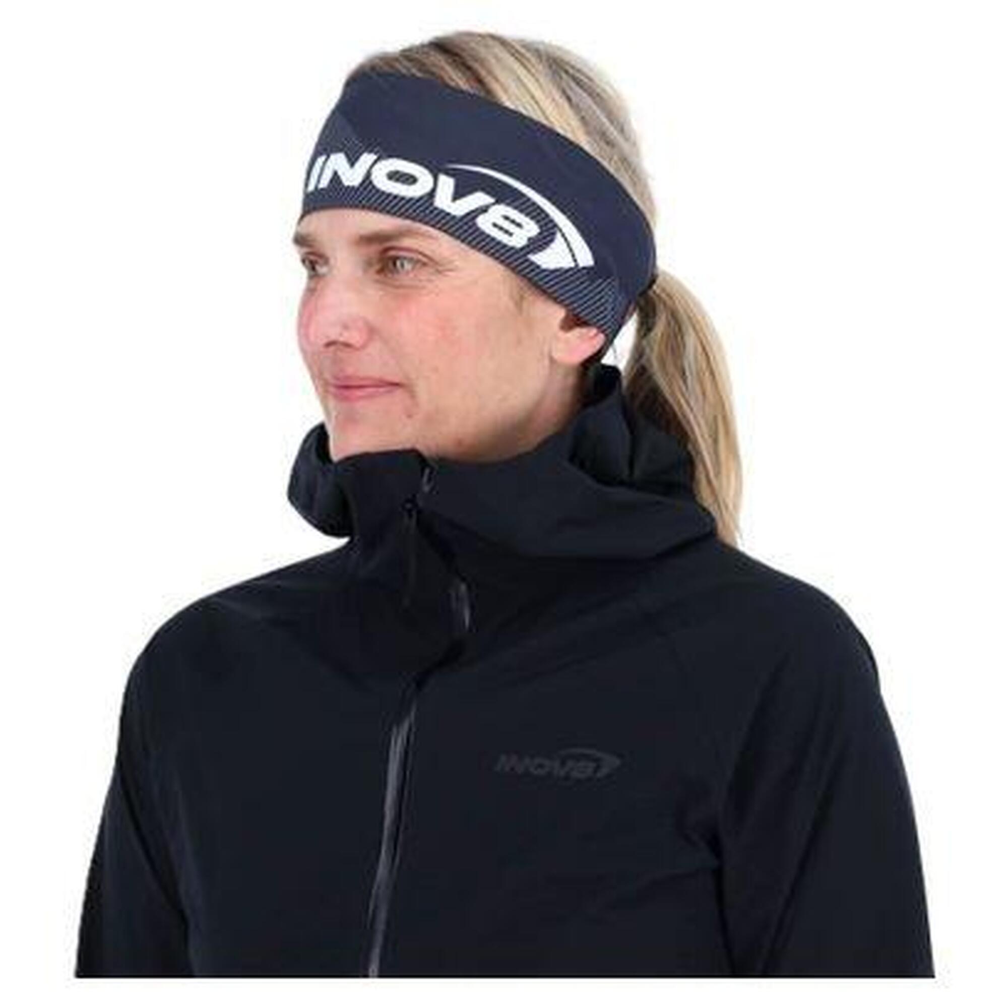 Opaska na głowę Inov-8 Race Elite Headband - black/white