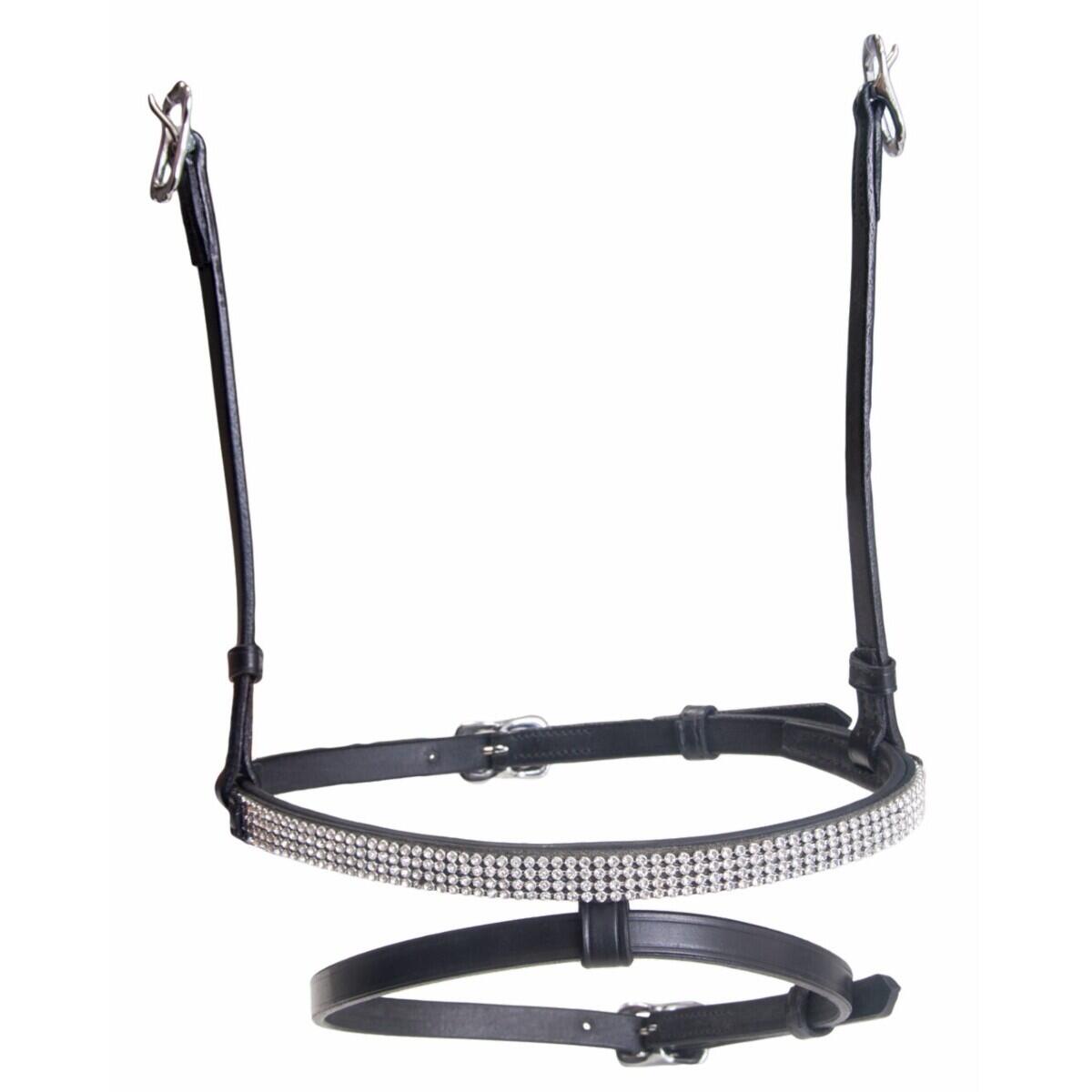 Nachrapnik z 4 rzędami kryształków Karlslund Kombi