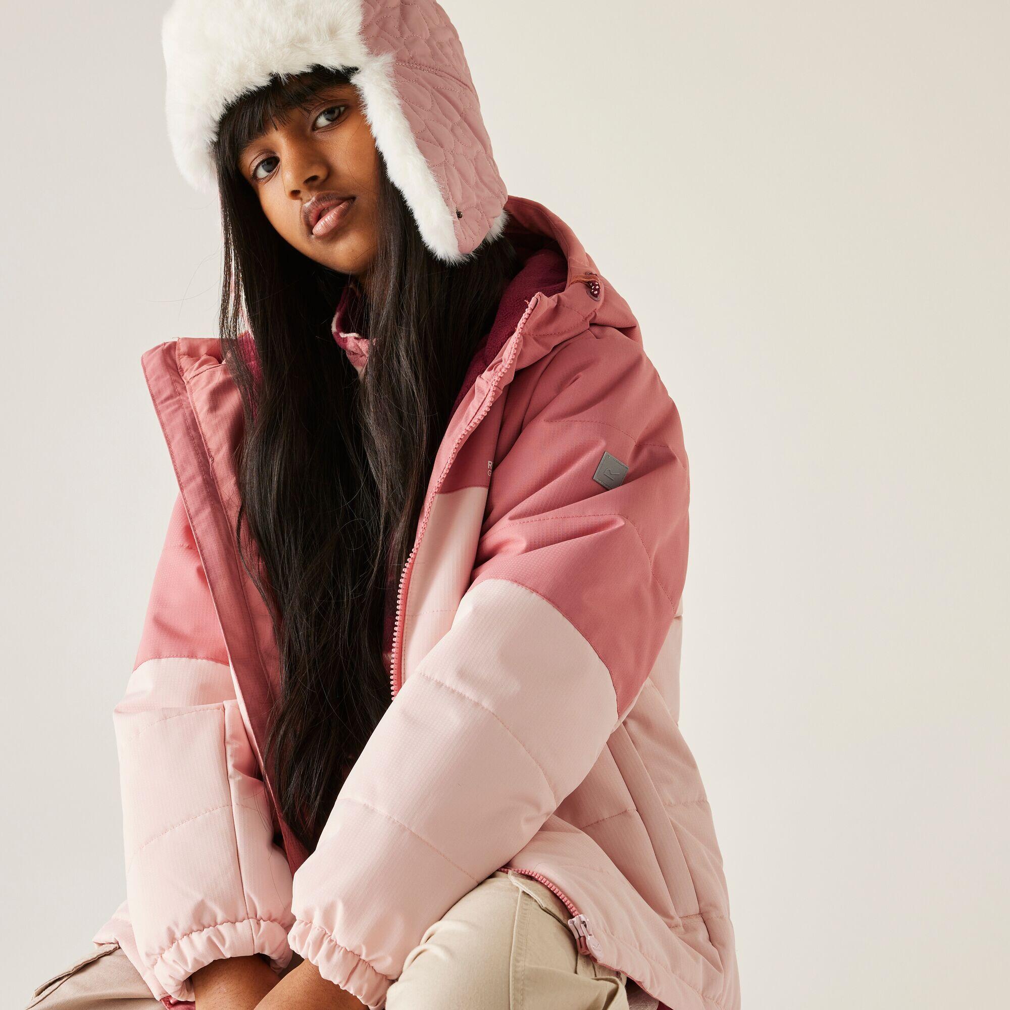 Kurtka dziecięca zimowa ocieplana Lofthouse