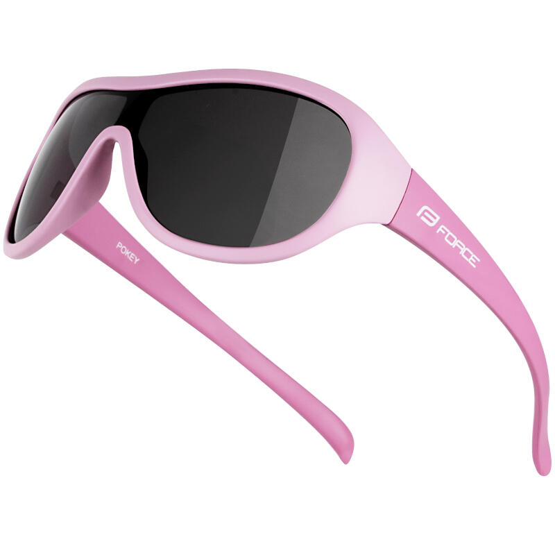 Okulary rowerowe dziecięce Force Pokey