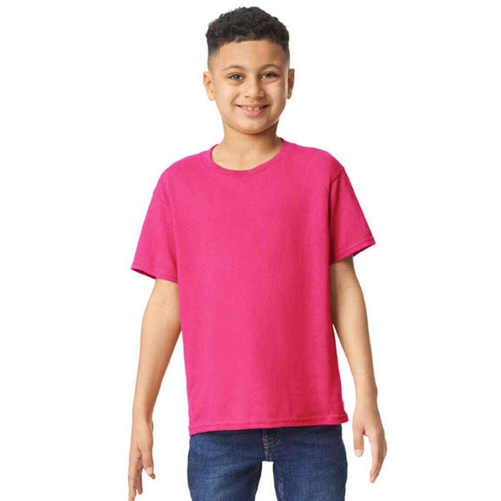 Koszulka Dziecięca Z Grubej Bawełny