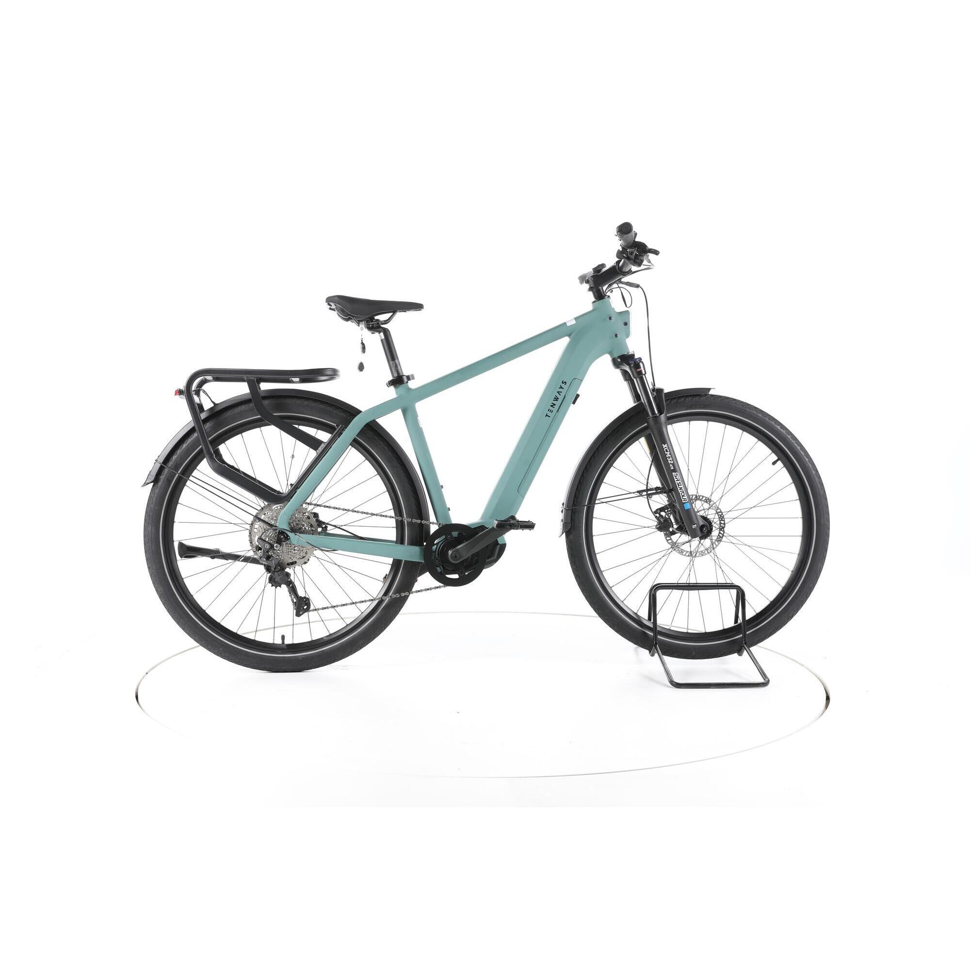 Second Life - TENWAYS AGO-X Trekking E-Bike 2023 - Bardzo dobry stan