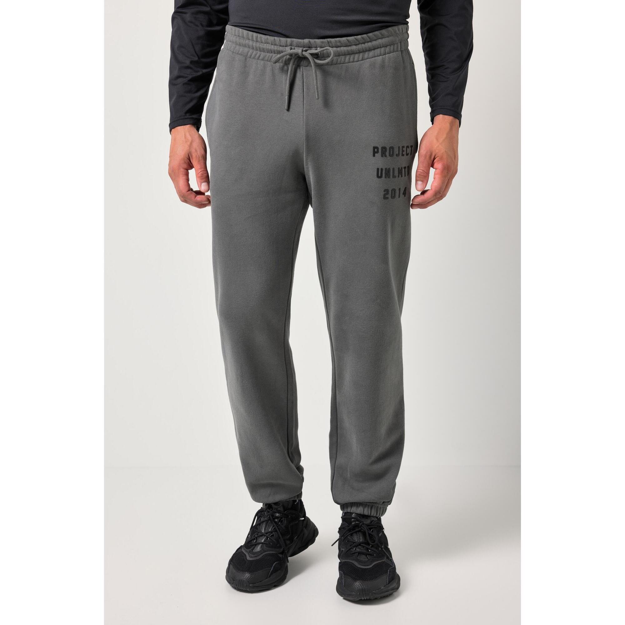 Męska Spodnie dresowe fitness krój podstawowy do rozm. 7XL