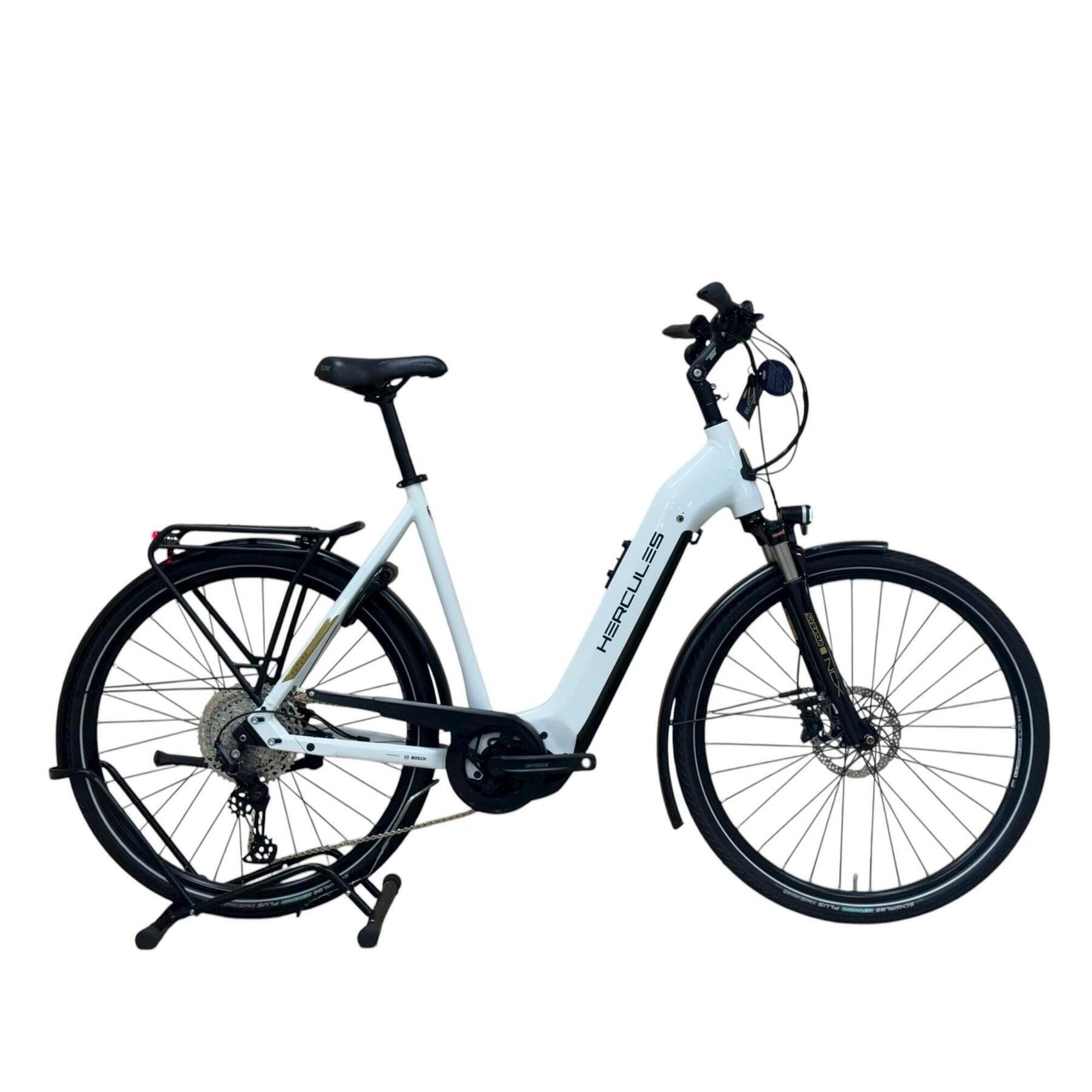 2ND life - Rower Elektryczny Hercules Futura HD I-12 Shimano - Jak nowy