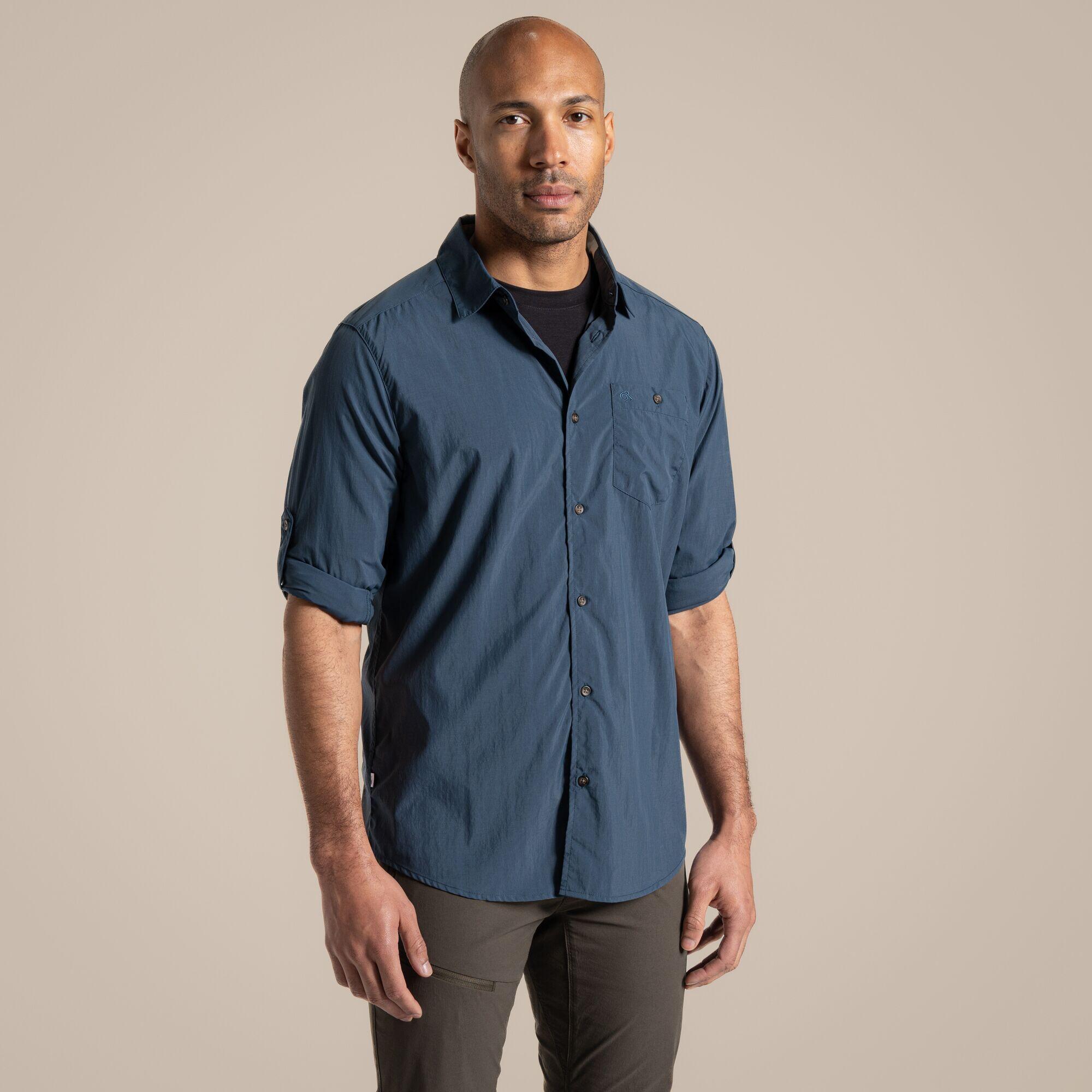 Koszula podróżnicza męska Craghoppers NosiLife Nuoro LS Shirt II