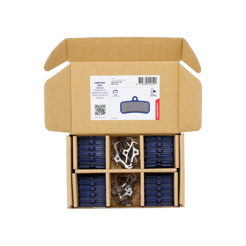 Klocki hamulcowe BBB Cycling Shimano New Saint (x20)