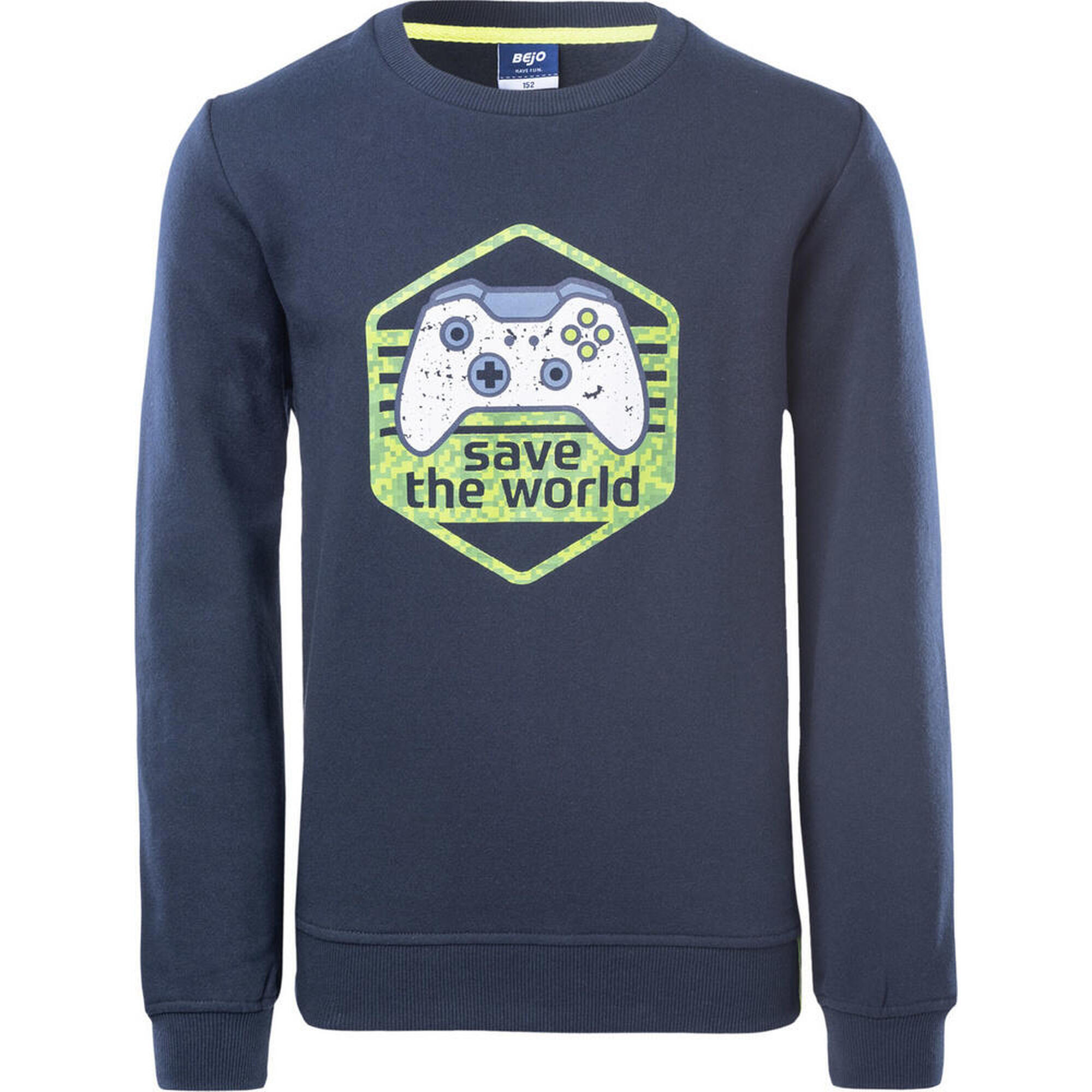 Bluza sportowa dziecięca Bejo Yakko Jrb