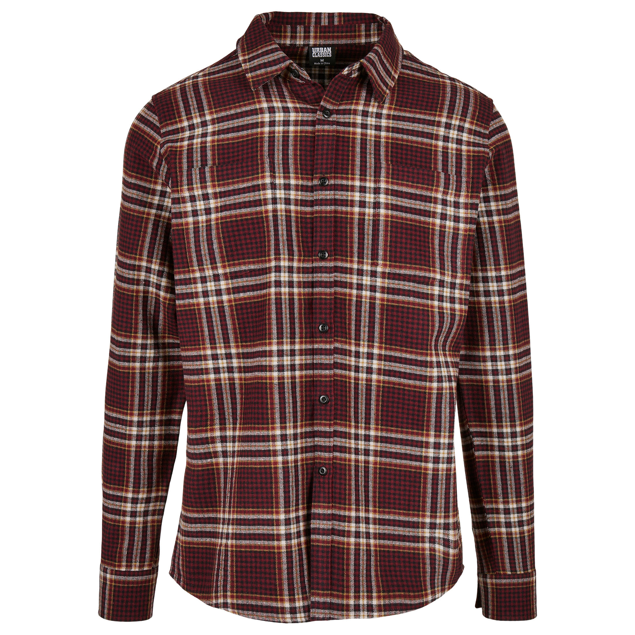 Bluza Urban Classics checked campus