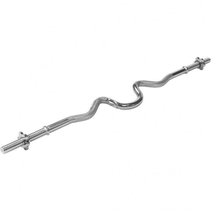 Gryf mocno łamany do ćwiczeń Gorilla Sports