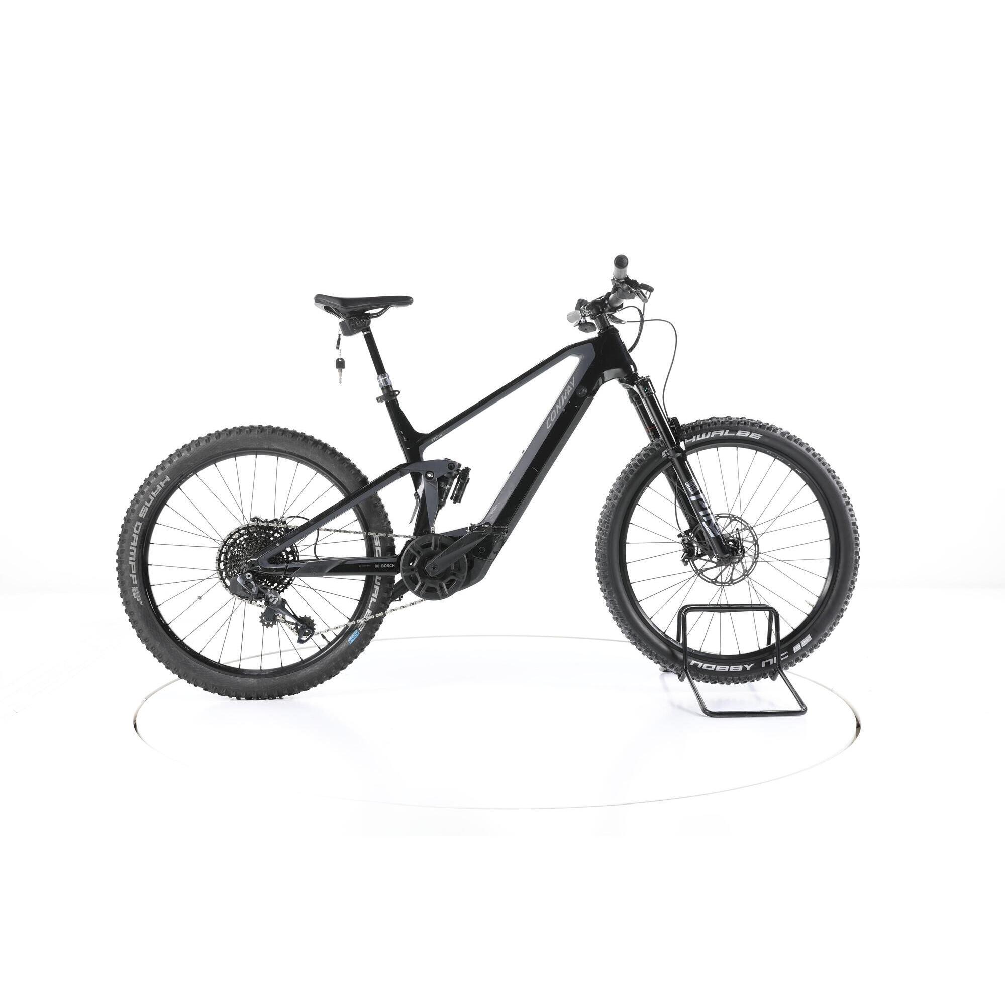 Second Life - Conway Xyron S 927 Fully E-Bike Carbon - Stan dobry