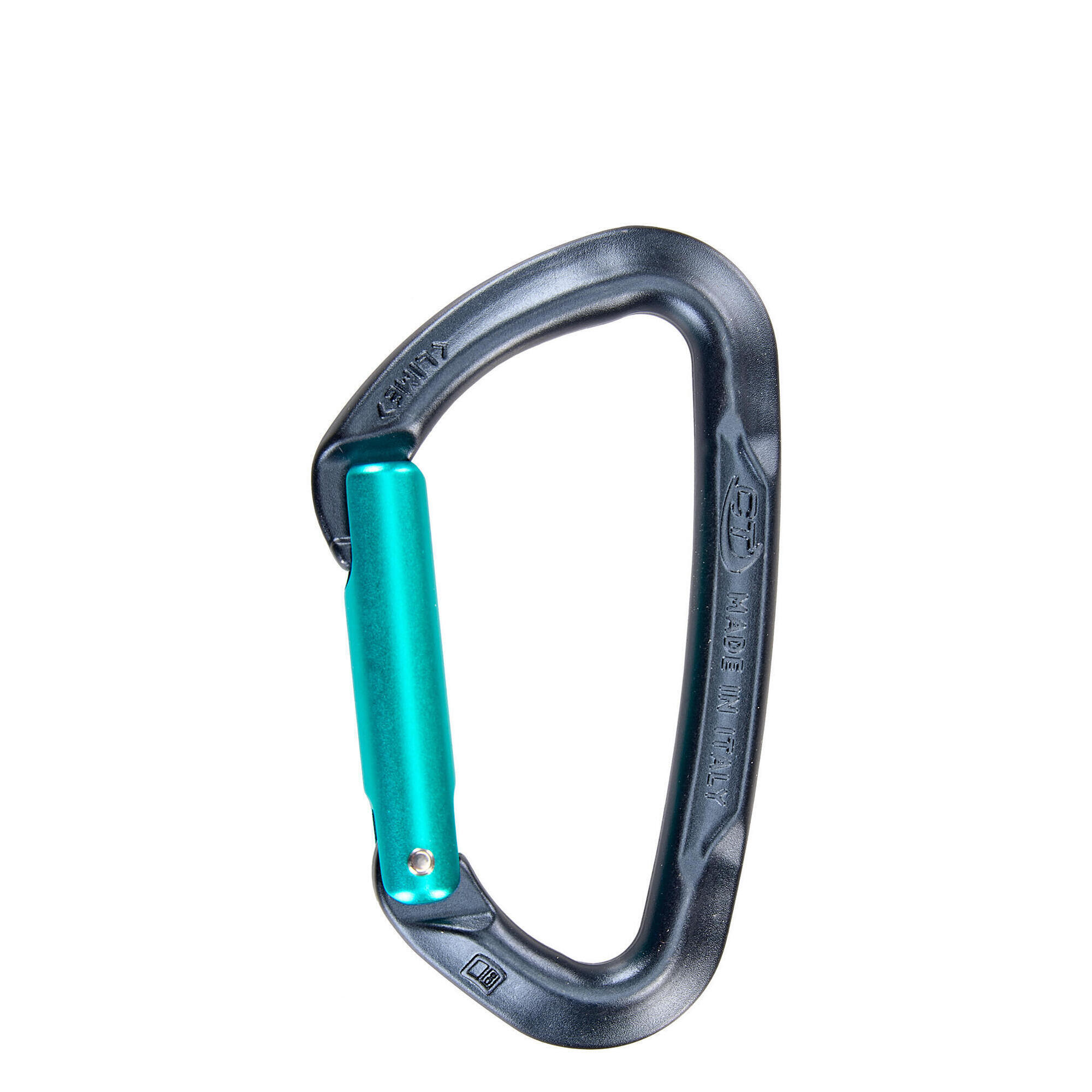 Karabinek Climbing Technology Lime S - grey/blue marine