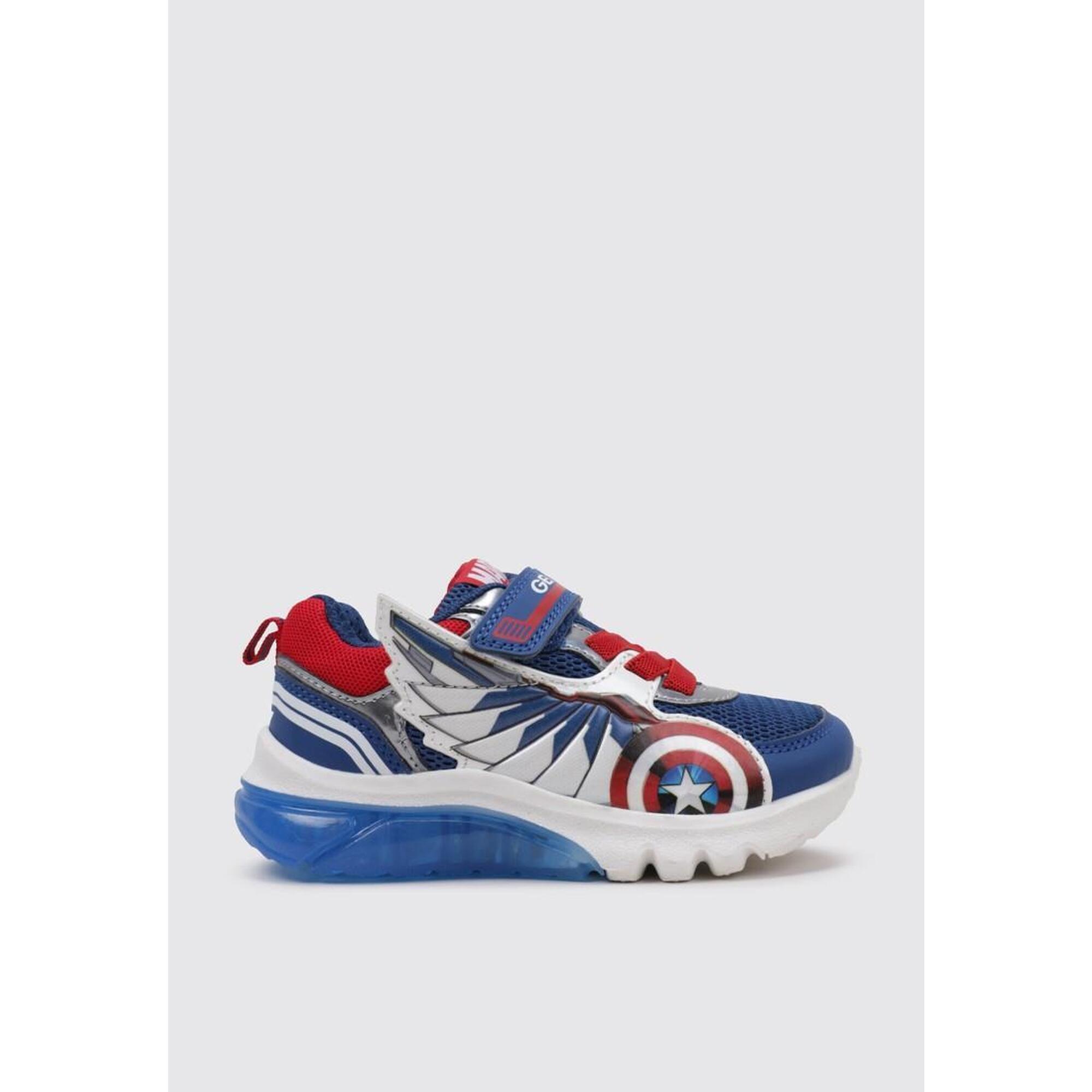 Buty GEOX J CIBERDRON B Niebieski