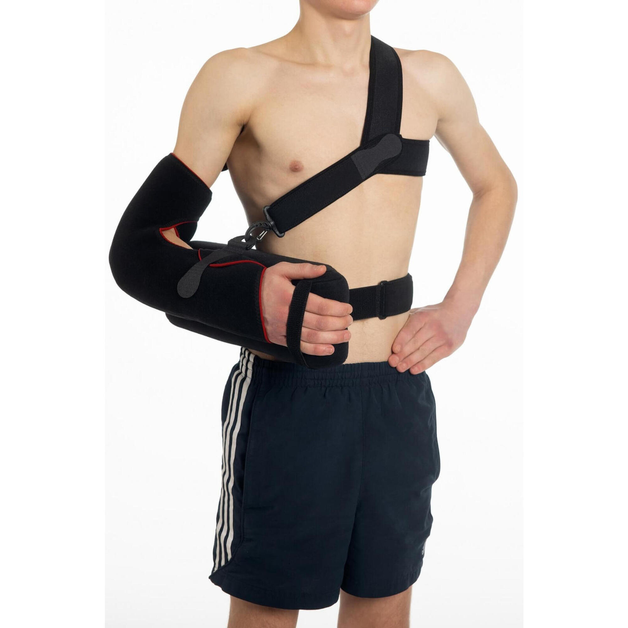 Orteza odwodząca staw ramienny MSupport Red