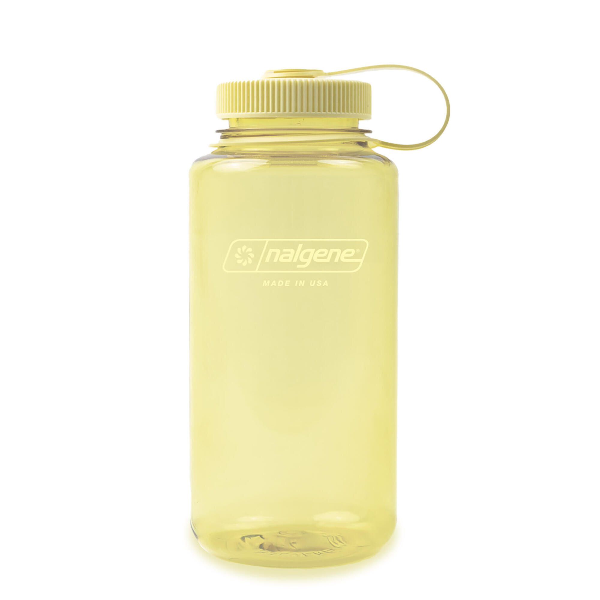Butelka turystyczna Nalgene Sustain Wide Mouth 32 oz (1000 ml) - butter