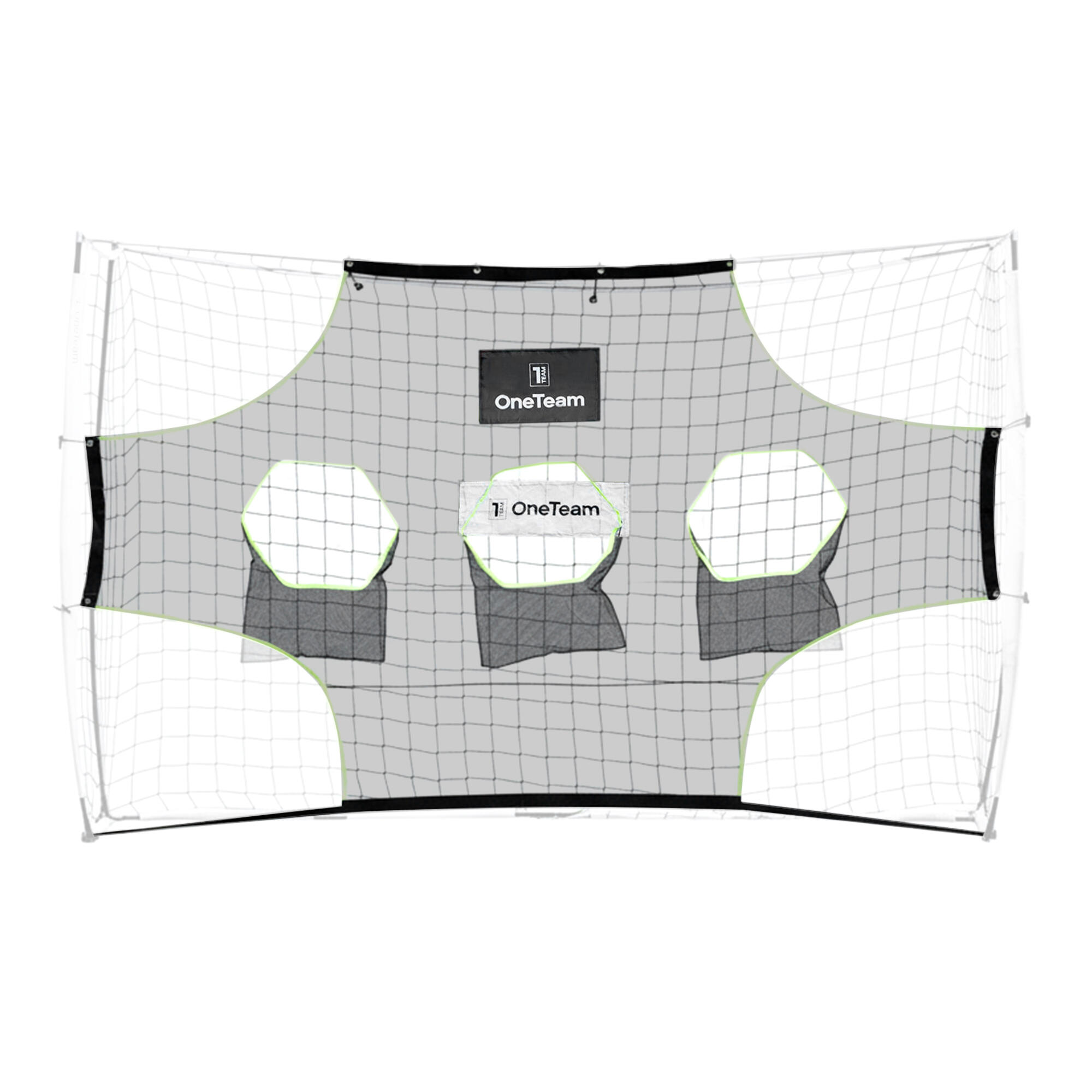Siatka do ćwiczenia celności OneTeam Focus 300 x 200 cm