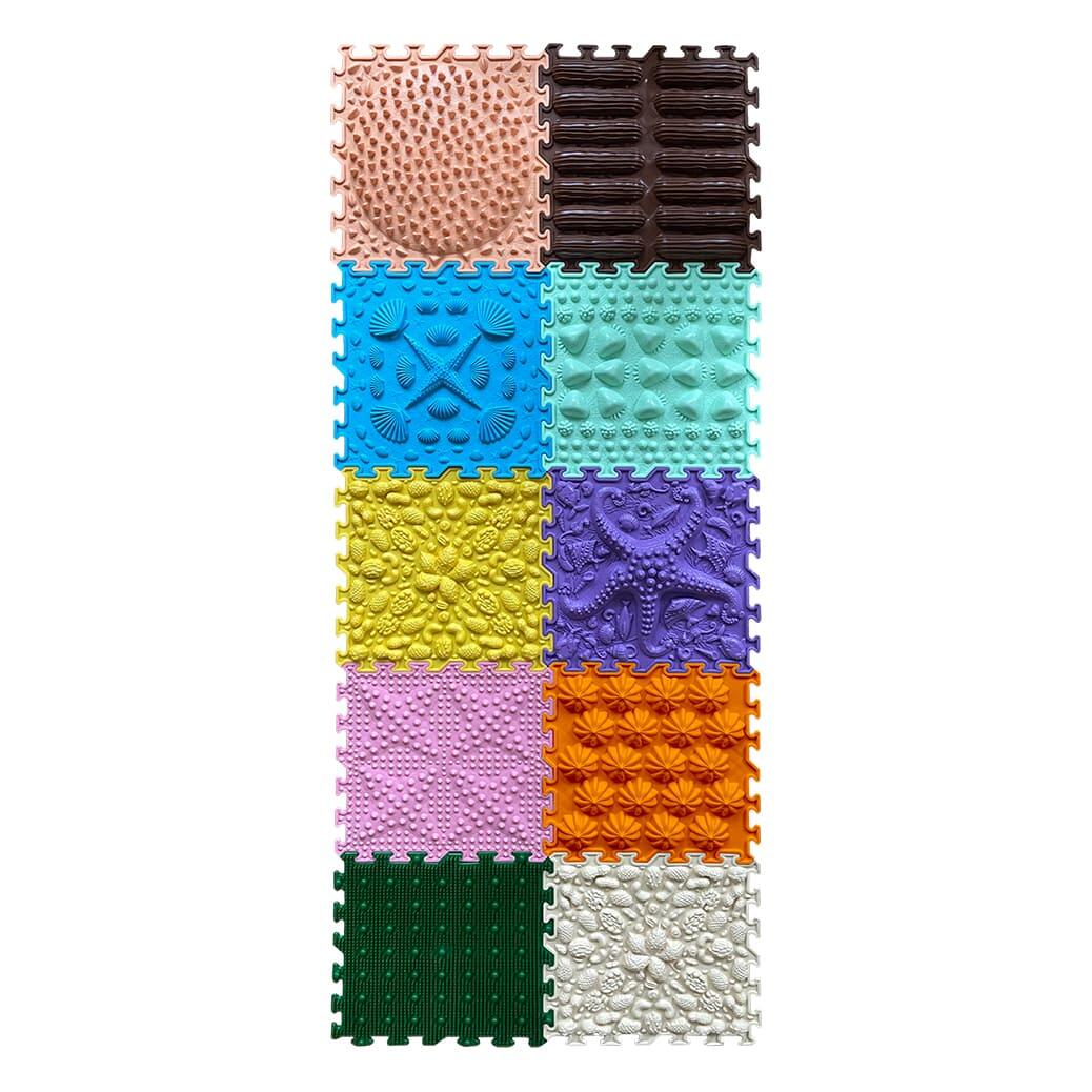 mata sensoryczna Morning Miracle 10 szt. 25x25cm