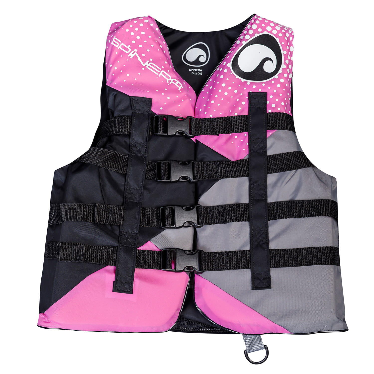 Kamizelka asekuracyjna Spinera Deluxe Woman Nylon 50N Różowa