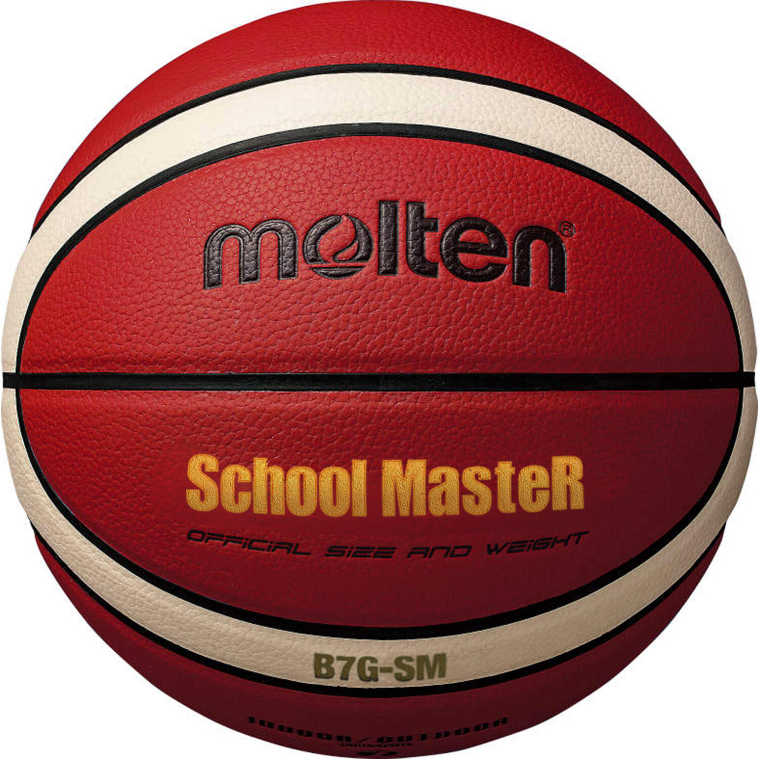 Piłka Molten School Master Basketball
