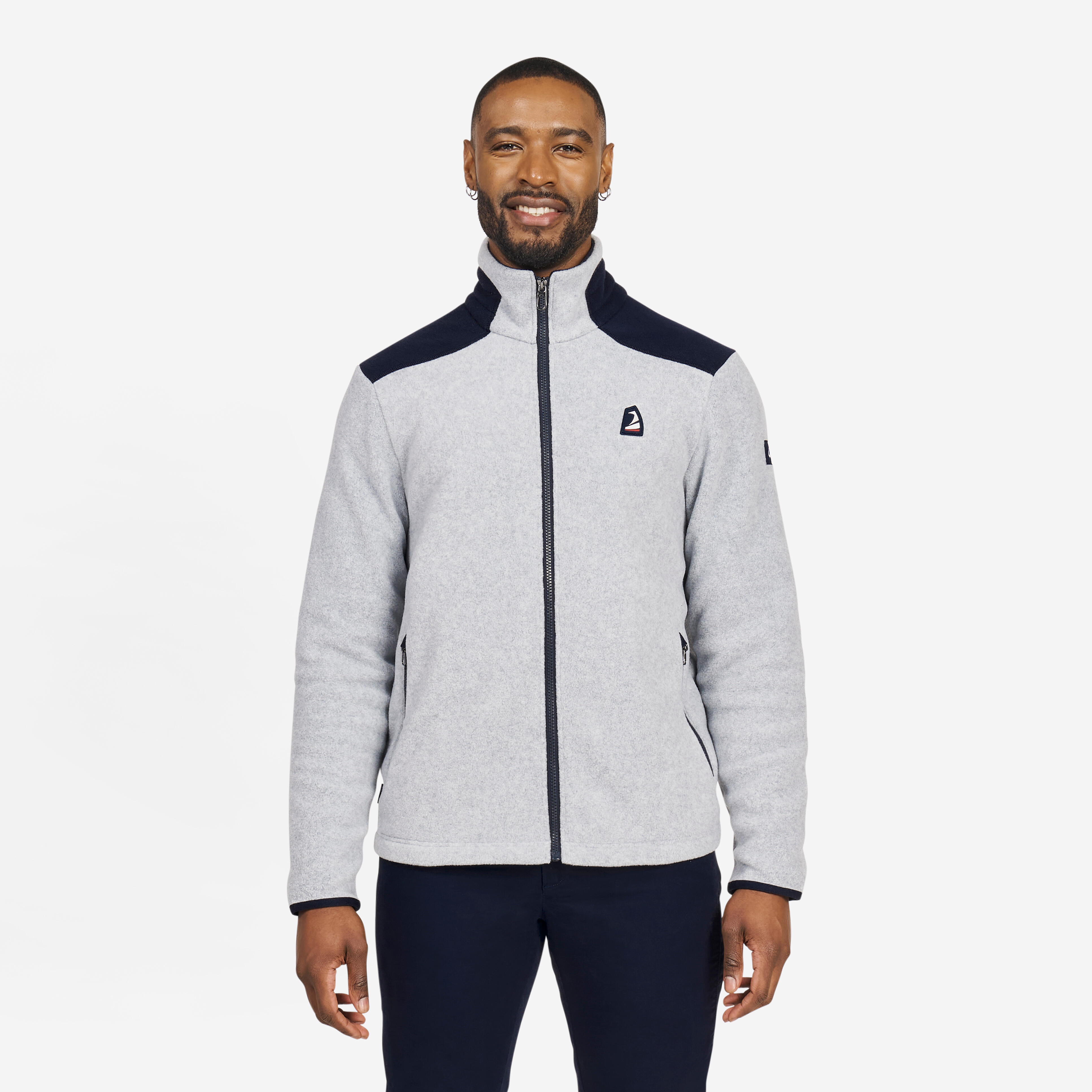 Polar żeglarski męski Tribord Sailing 100 ciepły