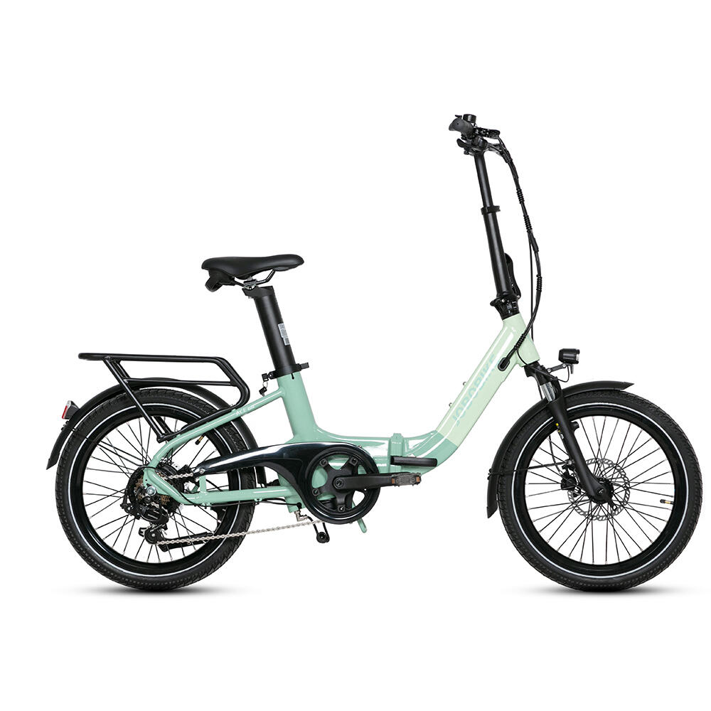 Składany rower elektryczny JOBOBIKE Ace Pro 20 cali 36 V 10 Ah akumulator