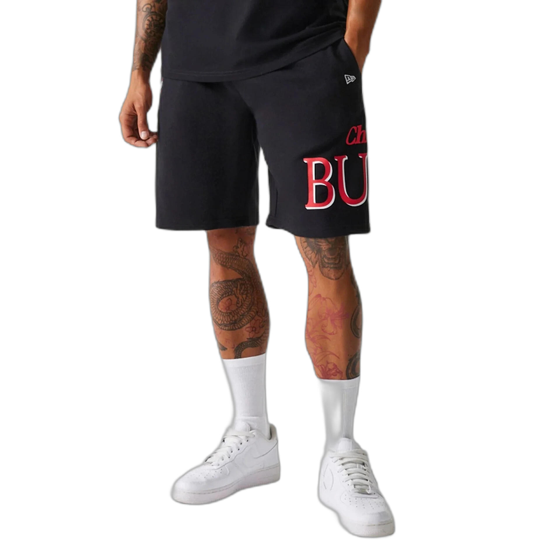 Krótkie spodenki Chicago Bulls Team Graphic