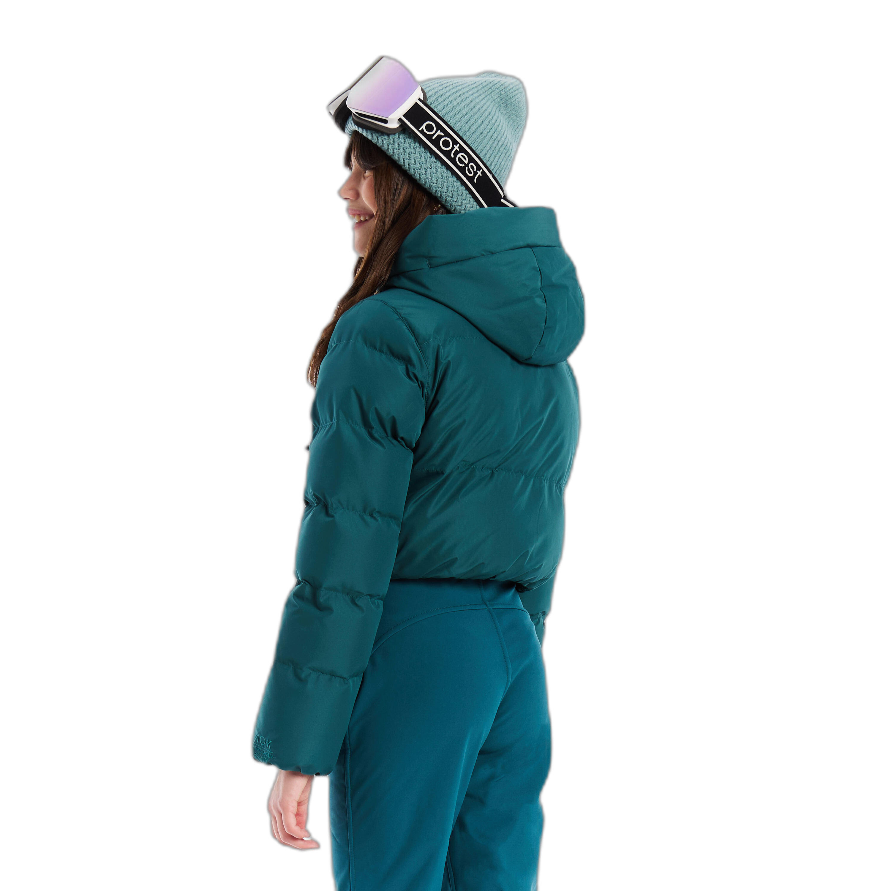 Kombinezon narciarski dla dziewczynki Protest Zoley JR