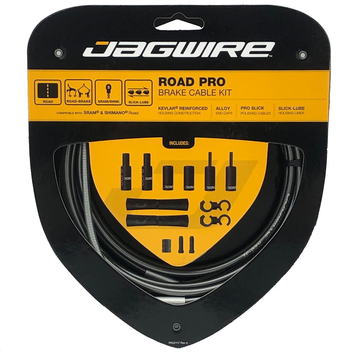 Zestaw hamulcowy Jagwire Pro