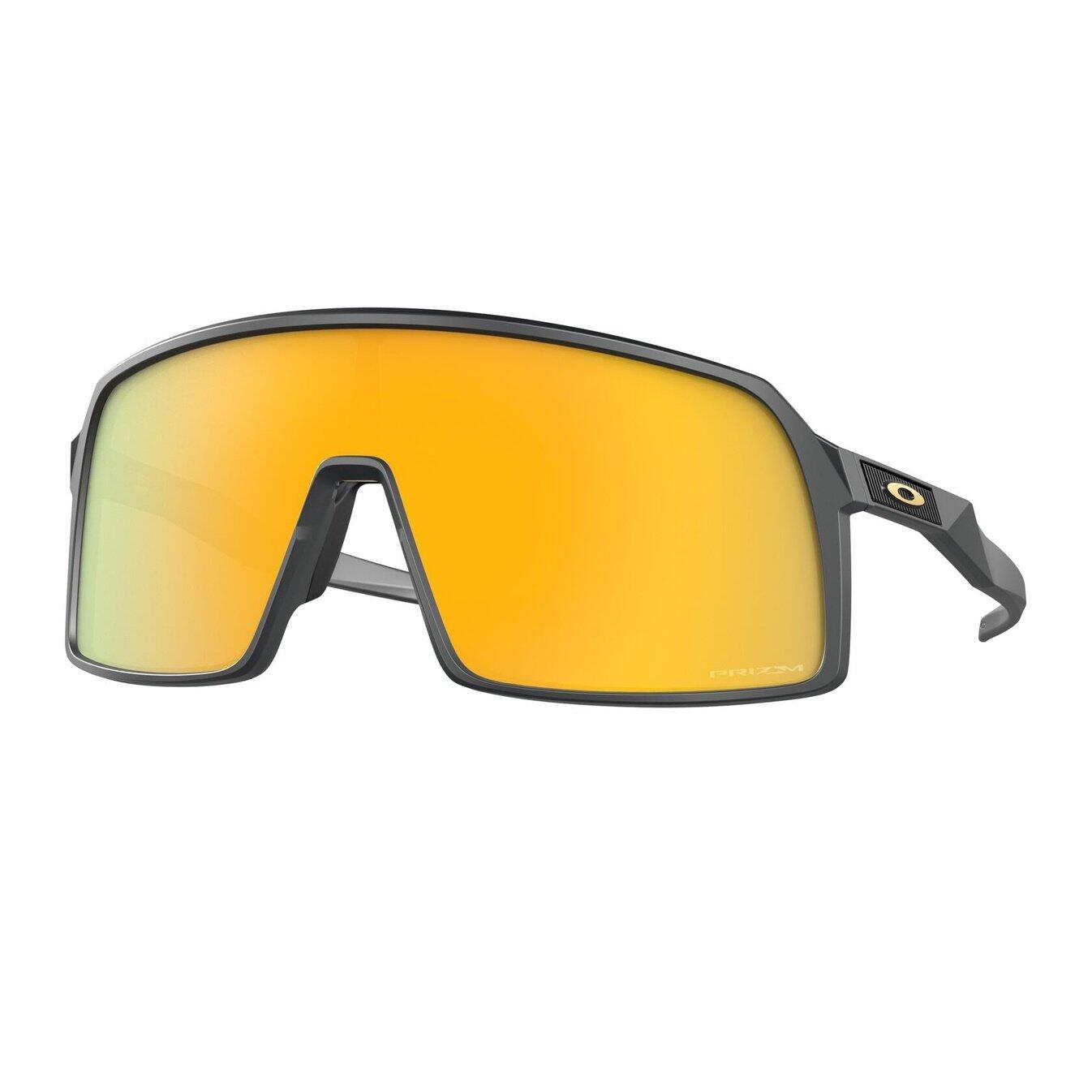 Okulary przeciwsłoneczne szklane Oakley Sutro Prizm 24k