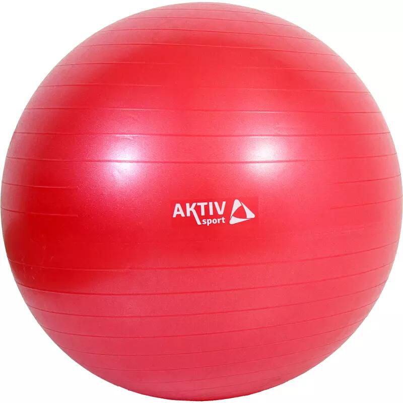 Antywybuchowa pilka Aktivsport 75 cm czerwona
