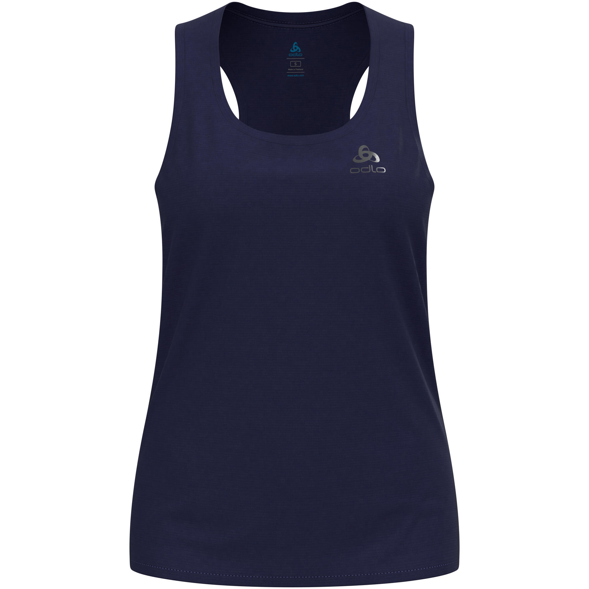 Koszulka bez rękawów damska Odlo ZEROWEIGHT CHILL-TEC Tank crew neck