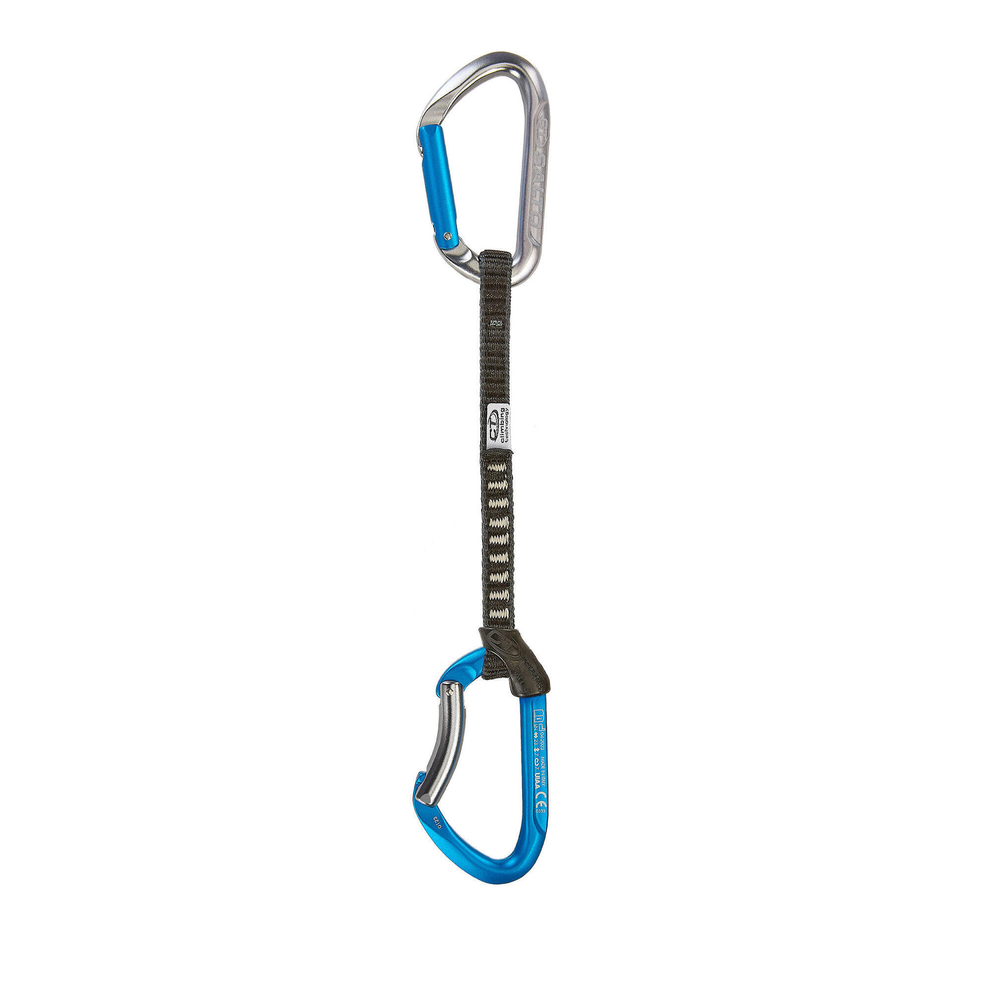 Ekspres wspinaczkowy Climbing Technology Salto Set UL 17 cm