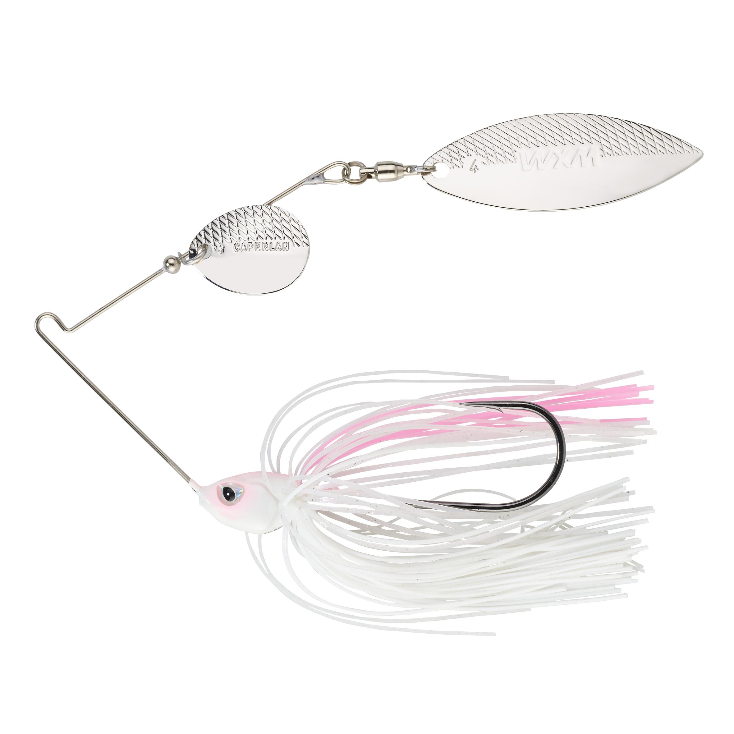 Przynęta Spinnerbait Spino 10,5 g biało-różowa