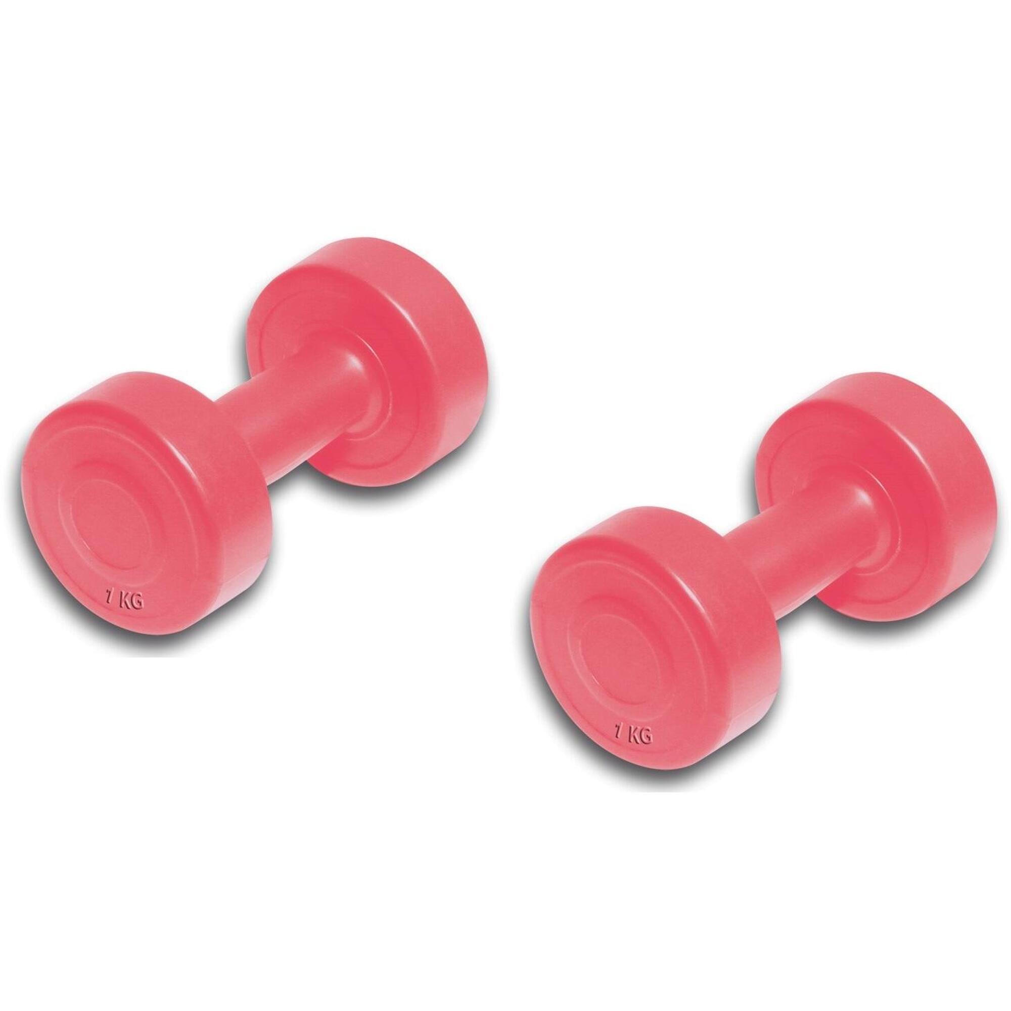 Para hantli winylowych - 1 kg (łącznie 2 kg)