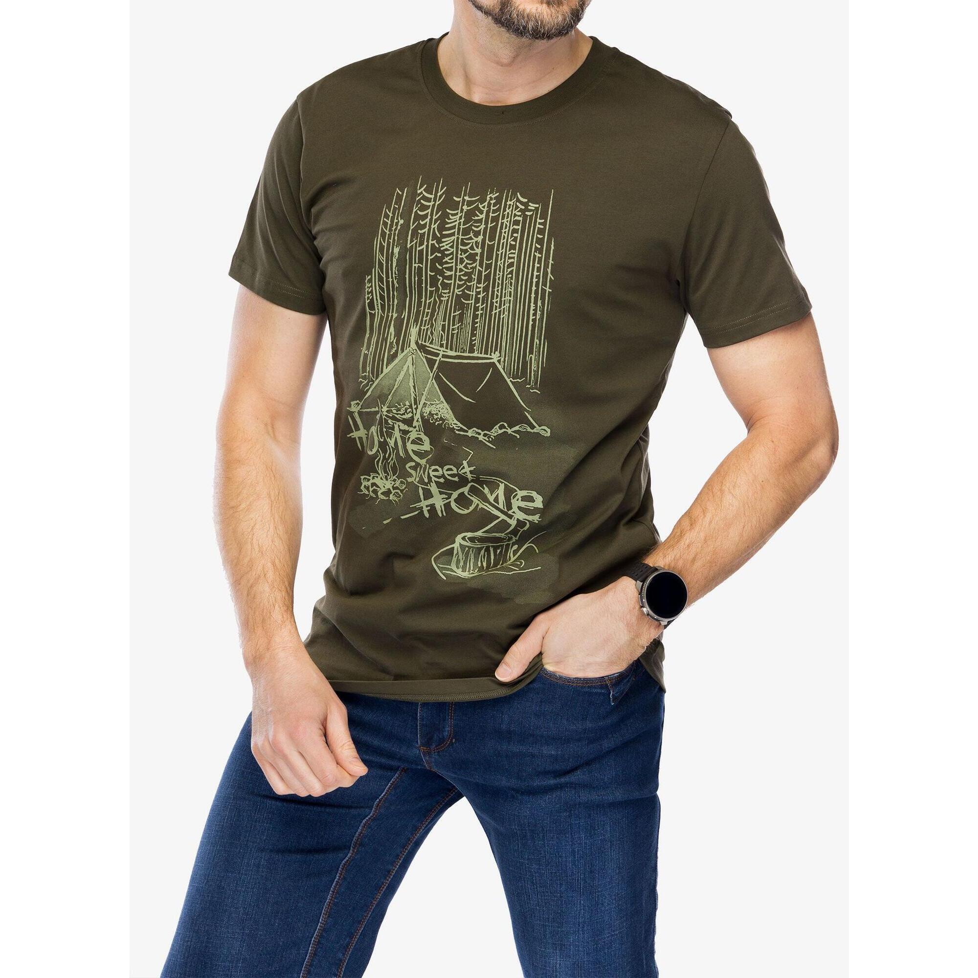 Koszulka bawełniana męska Helikon-Tex T-Shirt Home Sweet Home