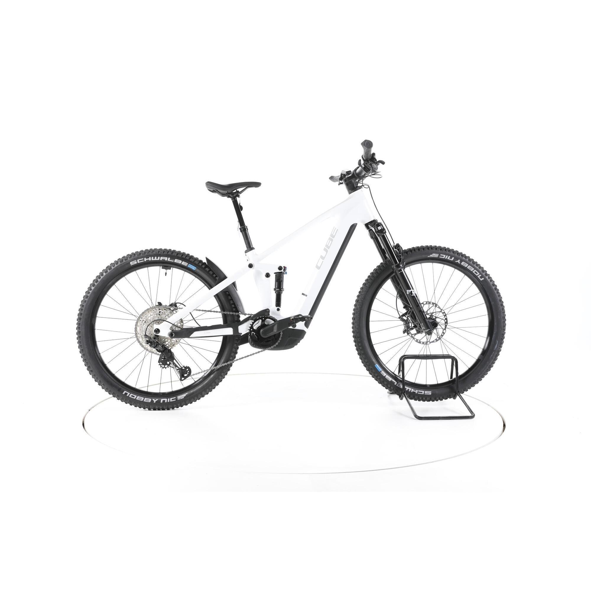 Second Life - Cube Stereo Hybrid ONE44 EXC Fully E-Bike - Bardzo dobry stan