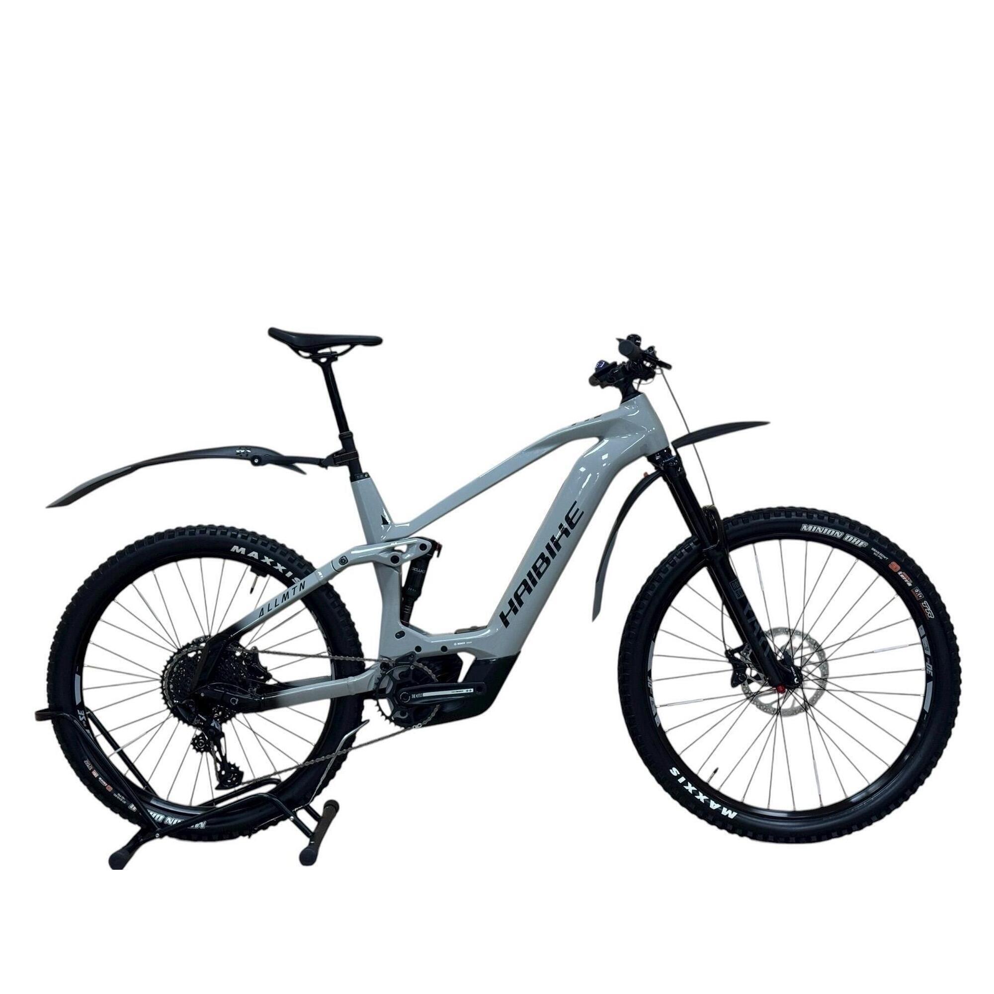 2ND life - Rower Elektryczny górski Haibike AllMtn CF 9 - Jak nowy