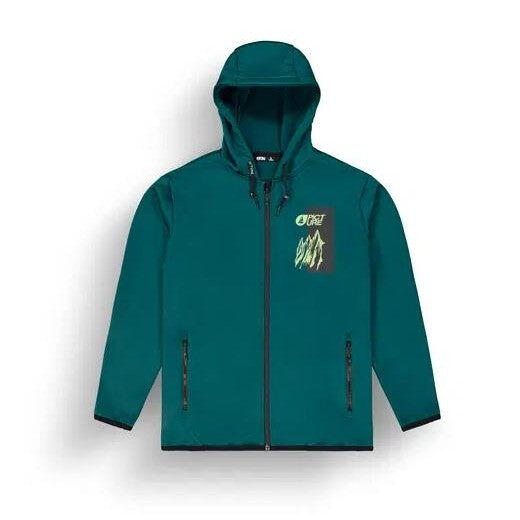 Bluza z kapturem Park Zip Tech A Deeo Water