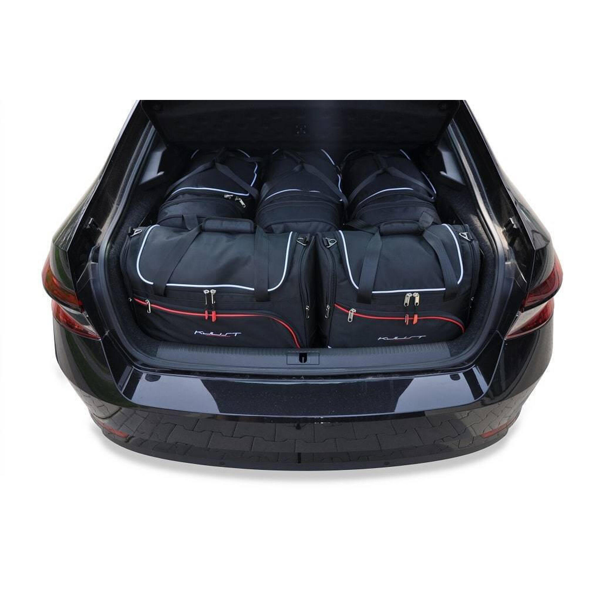 Torby Do Bagażnika Skoda Superb Liftback Phev 2019-2024 5Szt Kjust