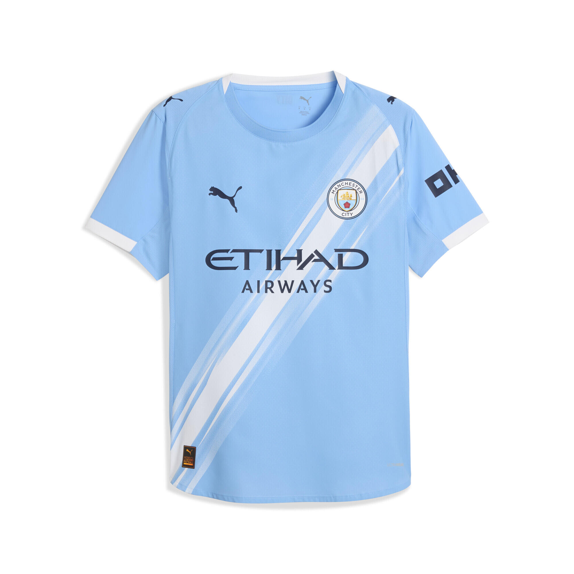 Męska autentyczna koszulka domowa Manchester City 25/26 PUMA