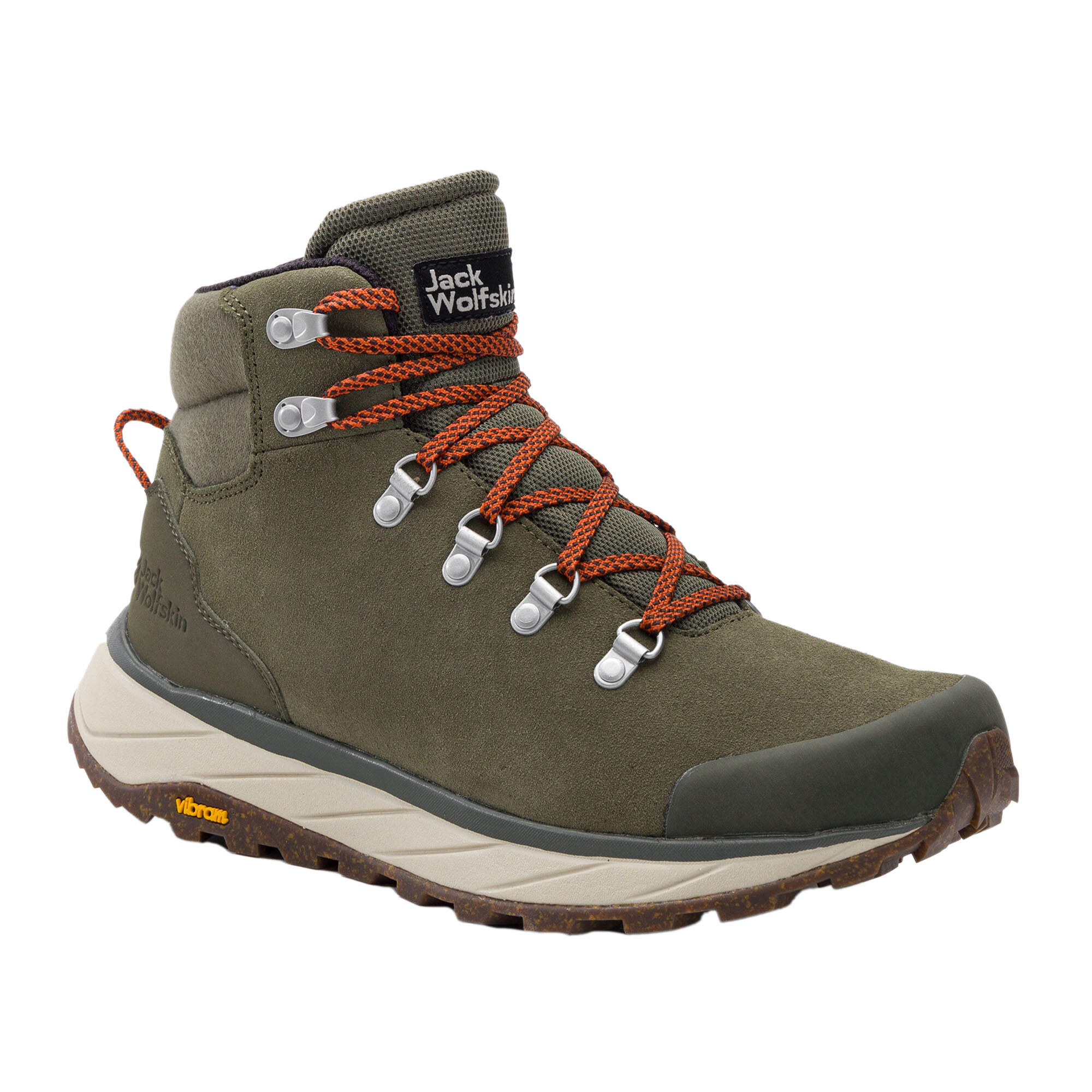 Buty trekkingowe męskie Jack Wolfskin Terraventure Urban Mid