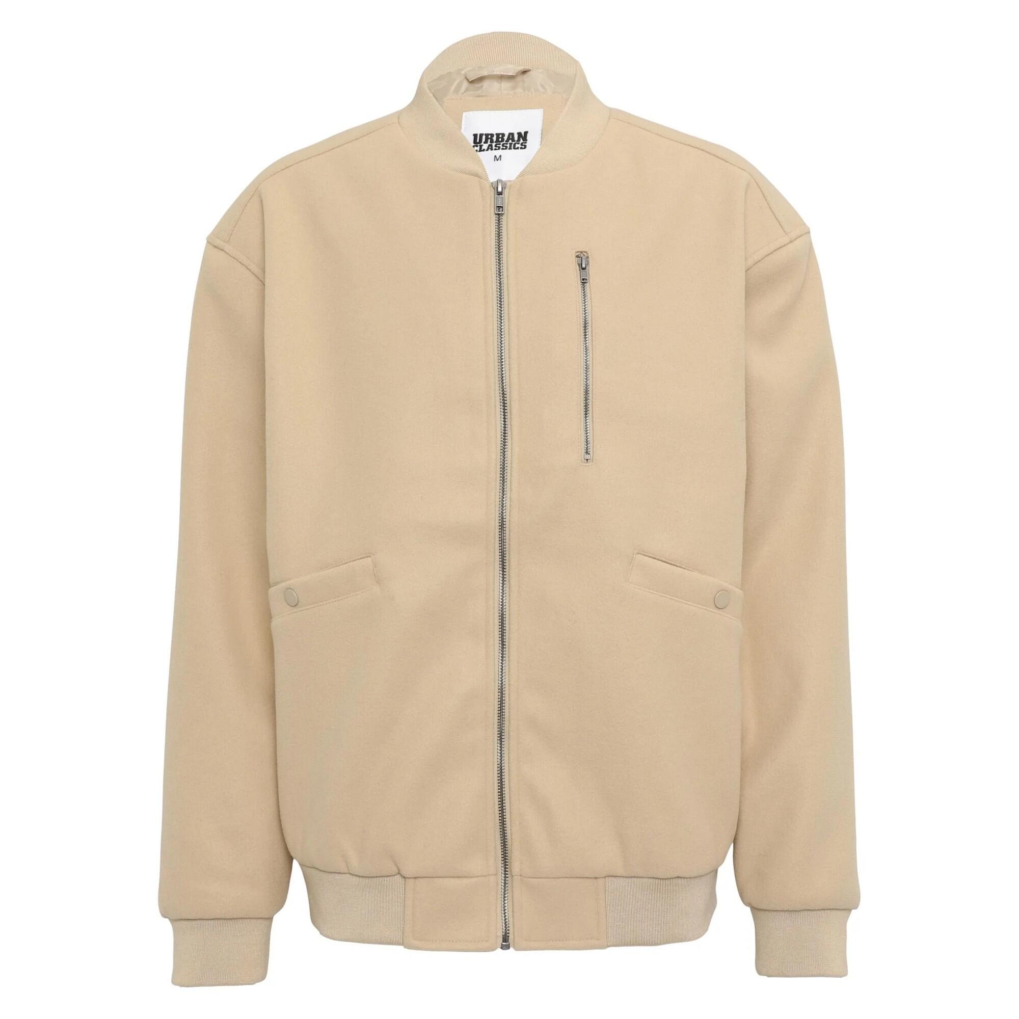 Męska Kurtka Bomberka Z Bluzą I Rękawami