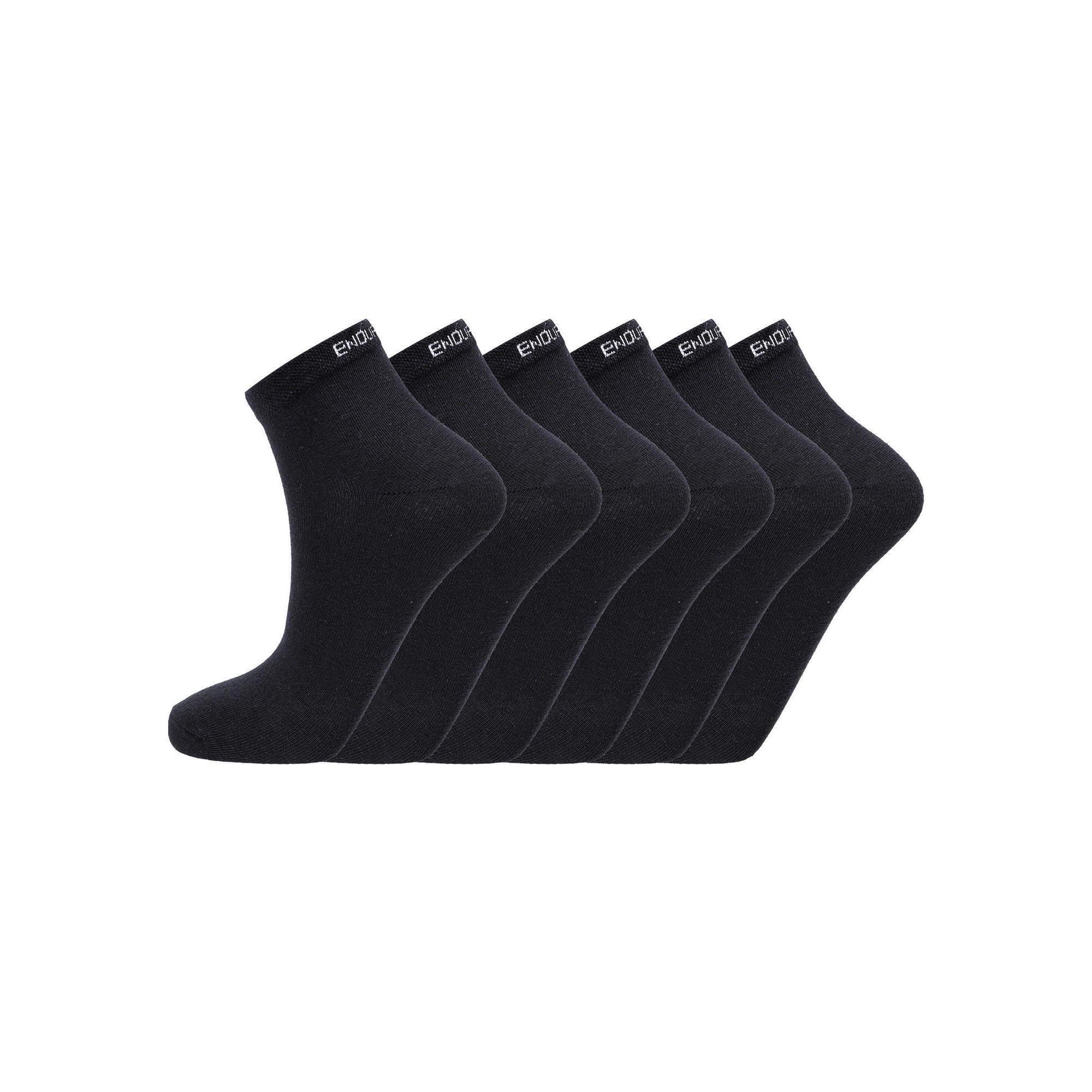 Skarpetki Endurance Ibi Quarter Sock 6-Pack
