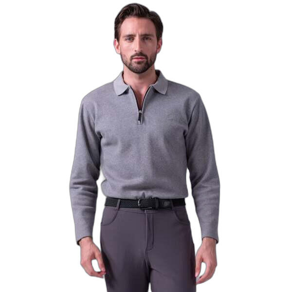 Jeździecka koszulka polo z długim rękawem PS of Sweden Oliver