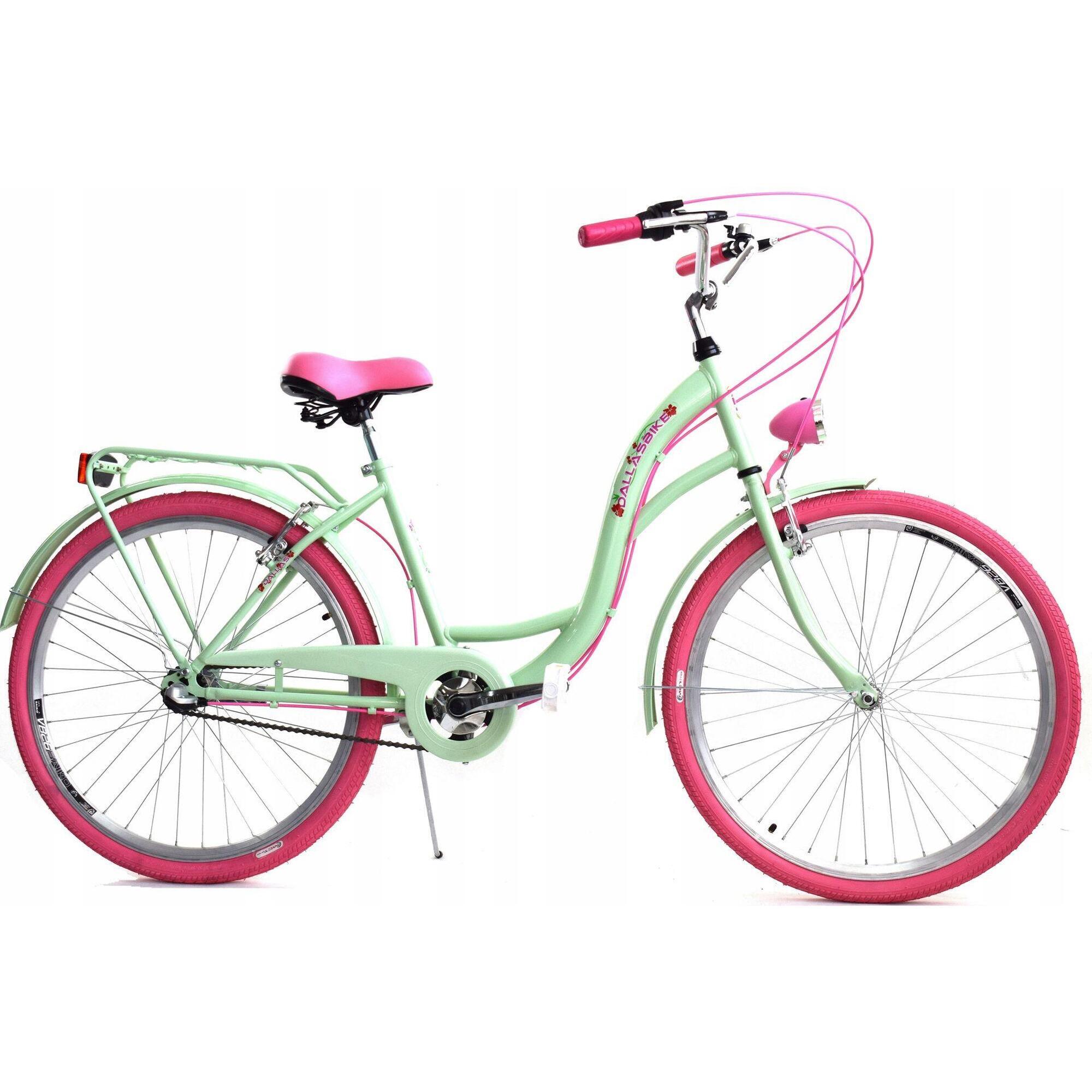 Rower Miejski Dallas Bike City 26" 3spd